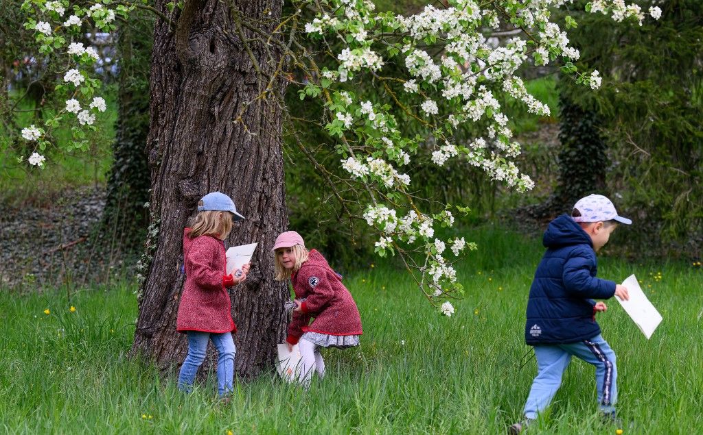 Pâques : d’où vient la tradition de la chasse aux œufs ?