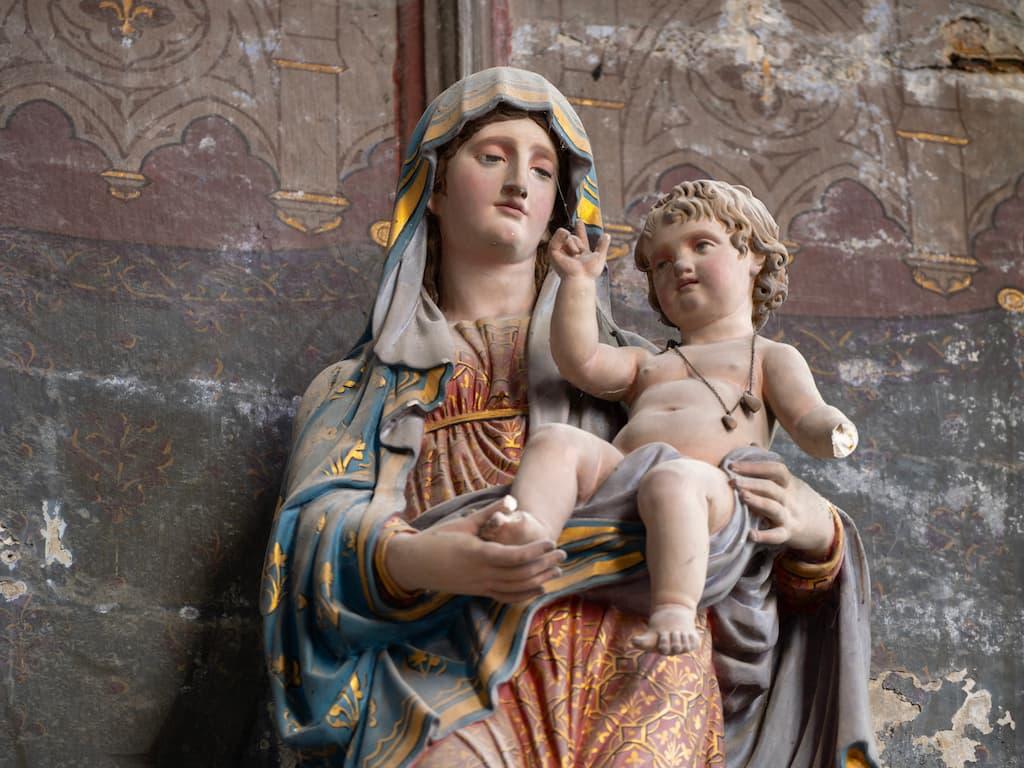 «Triste Vendredi saint» : une statue de la Vierge détruite aux Sables-d’Olonne