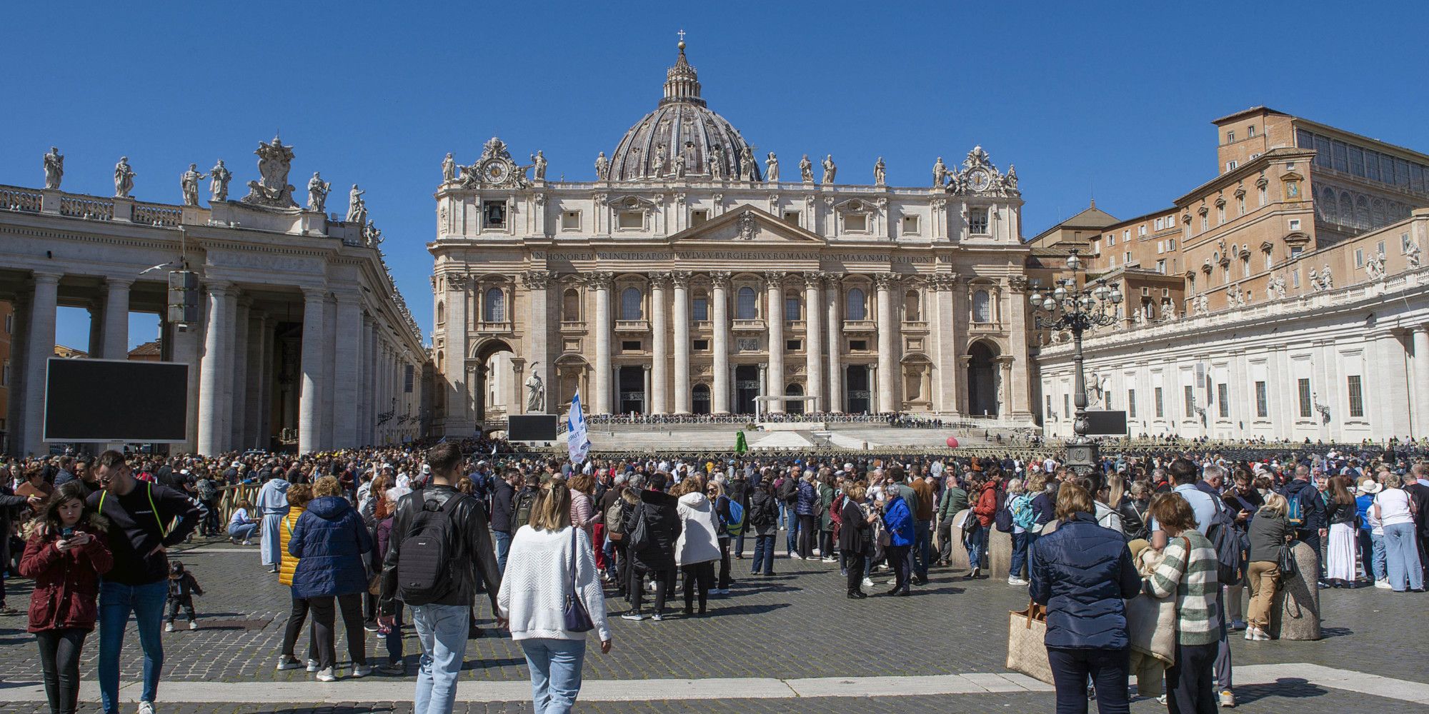 Dimanche des Rameaux : début de la Semaine sainte, en l’absence du pape François, toujours en convalescence