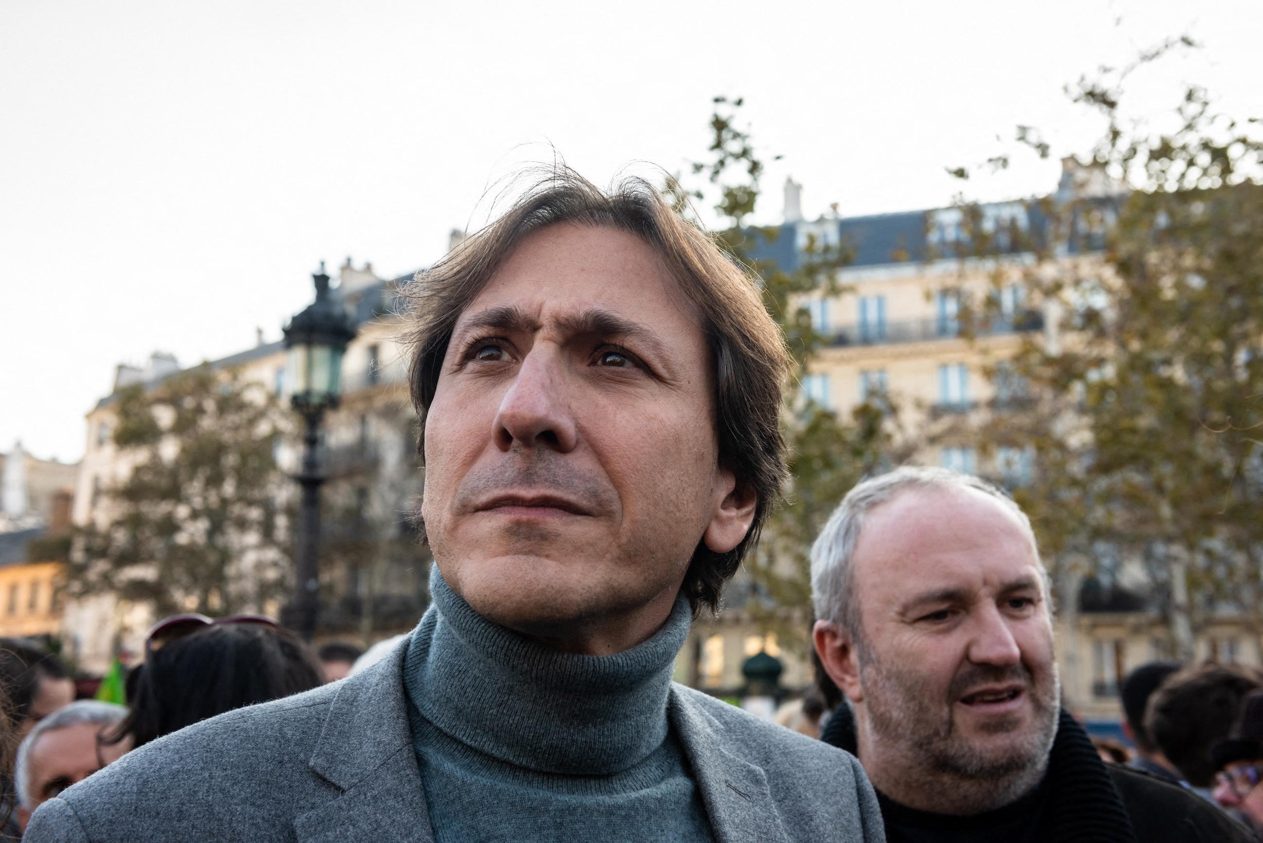 «PS, parti sioniste», «fils de p***»… Jérôme Guedj violemment pris à partie lors du rassemblement «contre l’islamophobie» à Paris