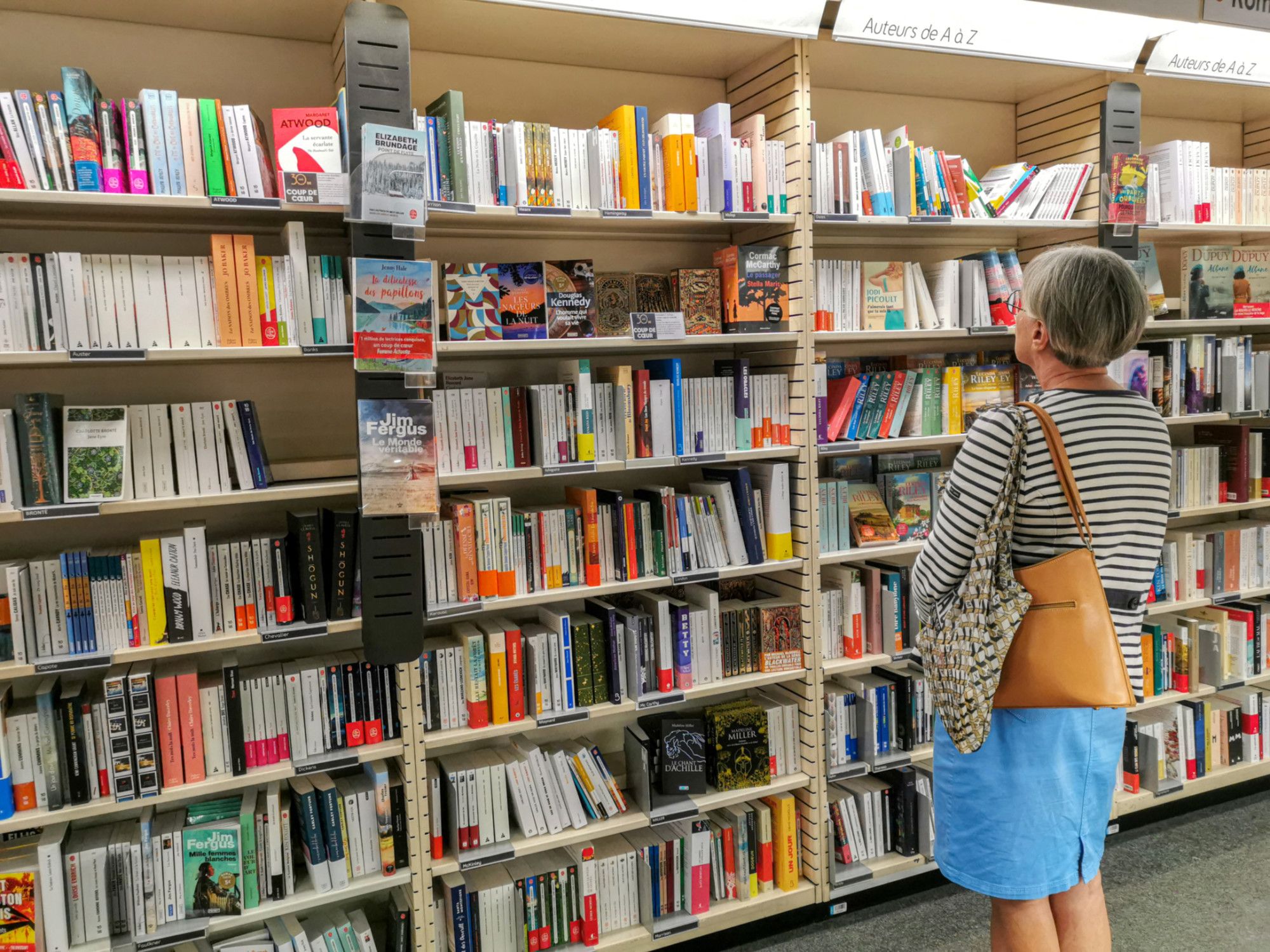 Les Français lisent de moins en moins