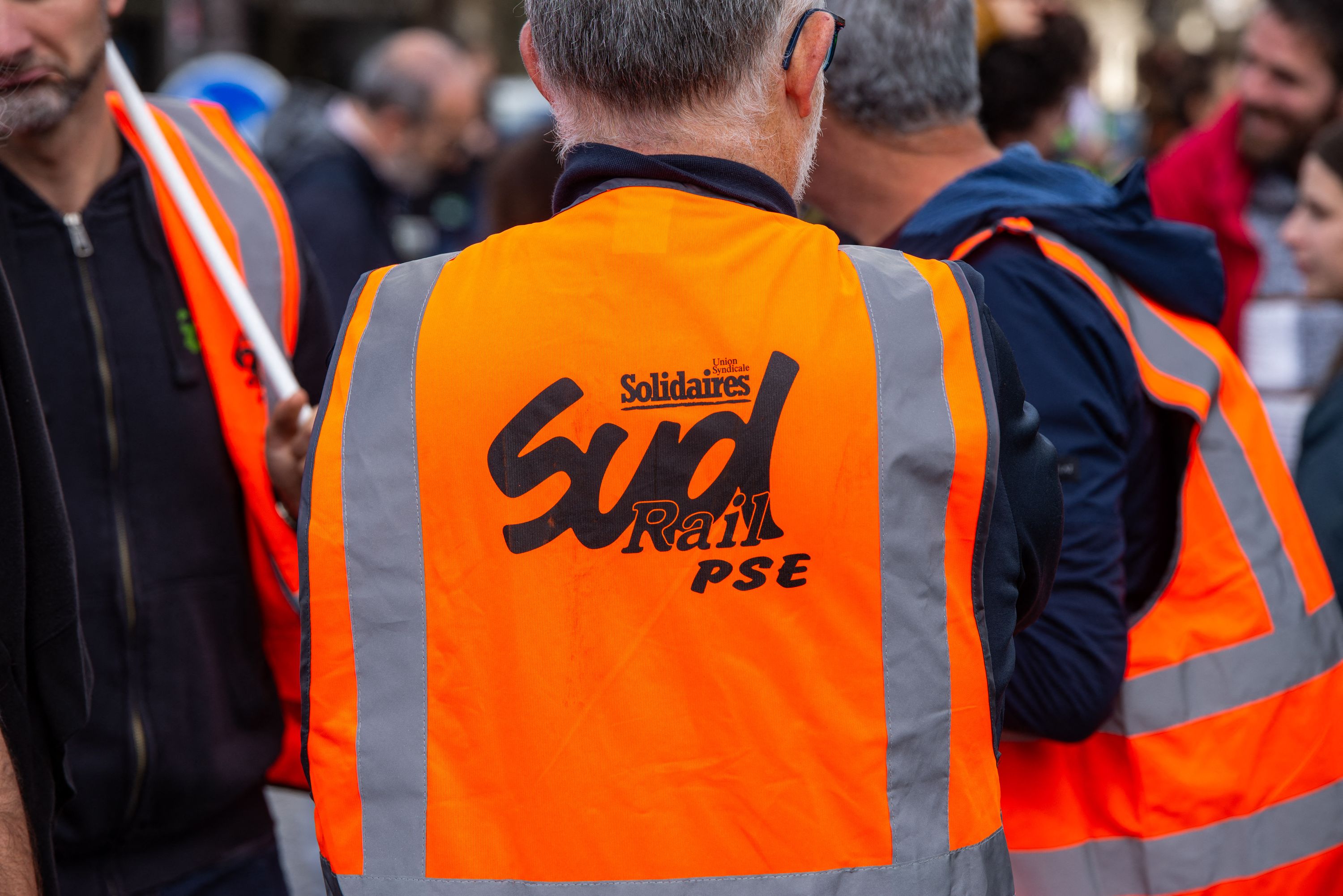 SNCF : SUD-Rail appelle les contrôleurs de TGV à faire grève le week-end des 9, 10 et 11 mai