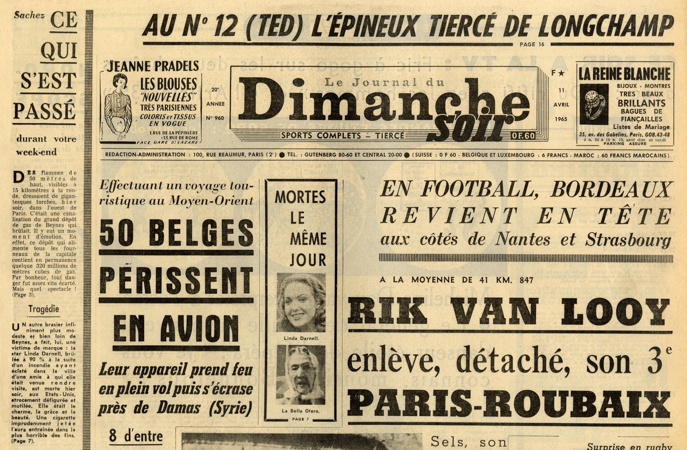 11 avril 1965 : le mariage de Johnny Hallyday et Sylvie Vartan gâché par une fuite dans la presse