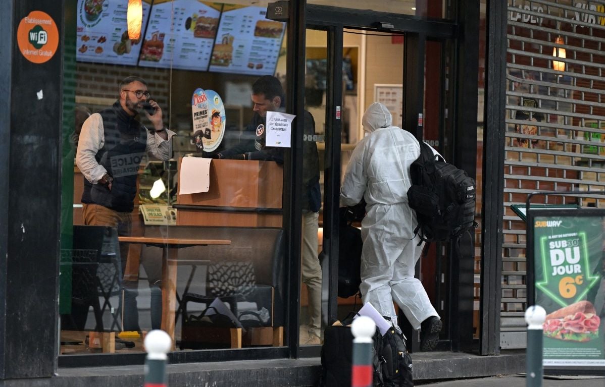 Rennes : « Les jeunes criaient »… Témoin de la fusillade dans un Subway, un élu raconte la violence de la scène