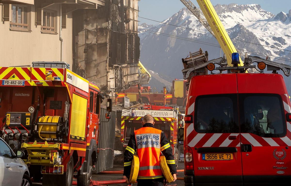 Savoie : Un incendie ravage un hôtel de La Plagne, près de 500 personnes évacuées