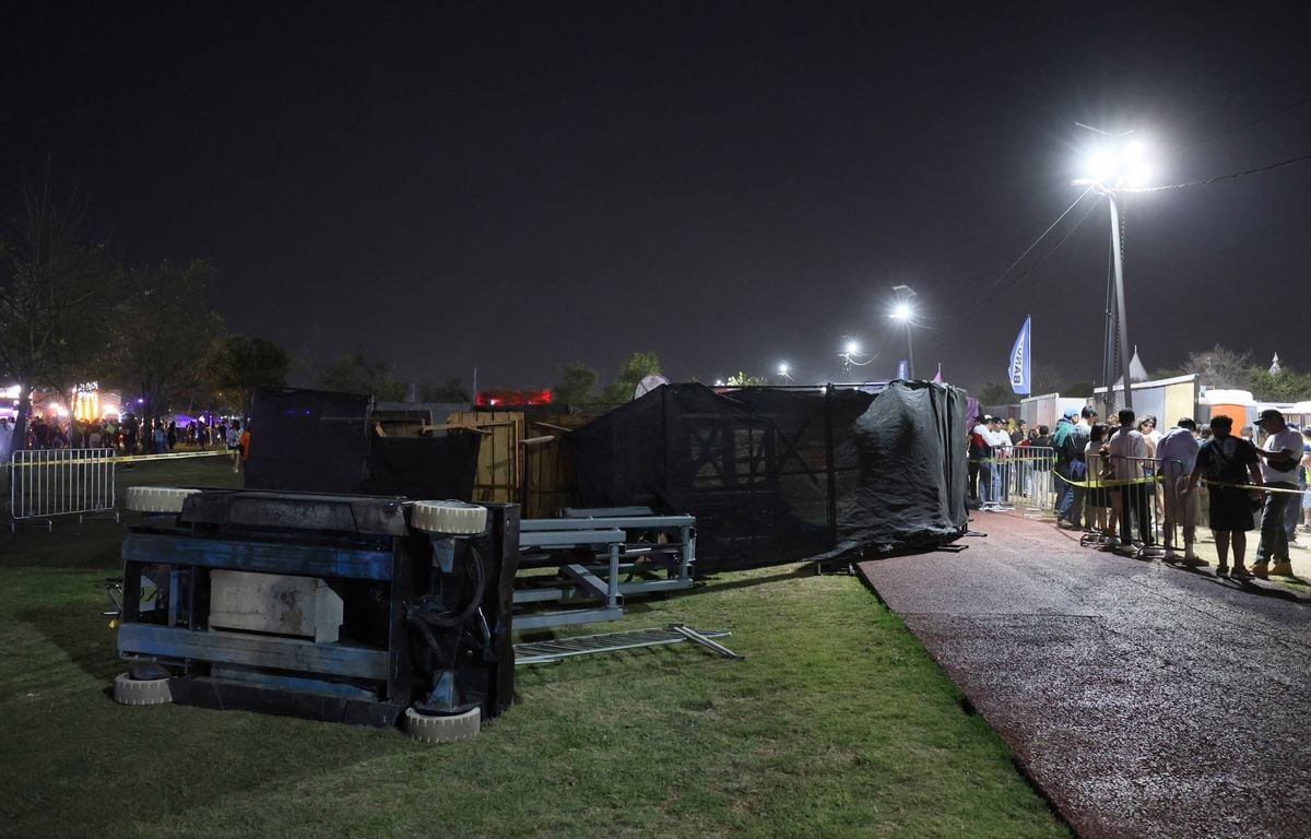 Mexique : Deux personnes tuées par la chute d’un décor lors d’un festival musical