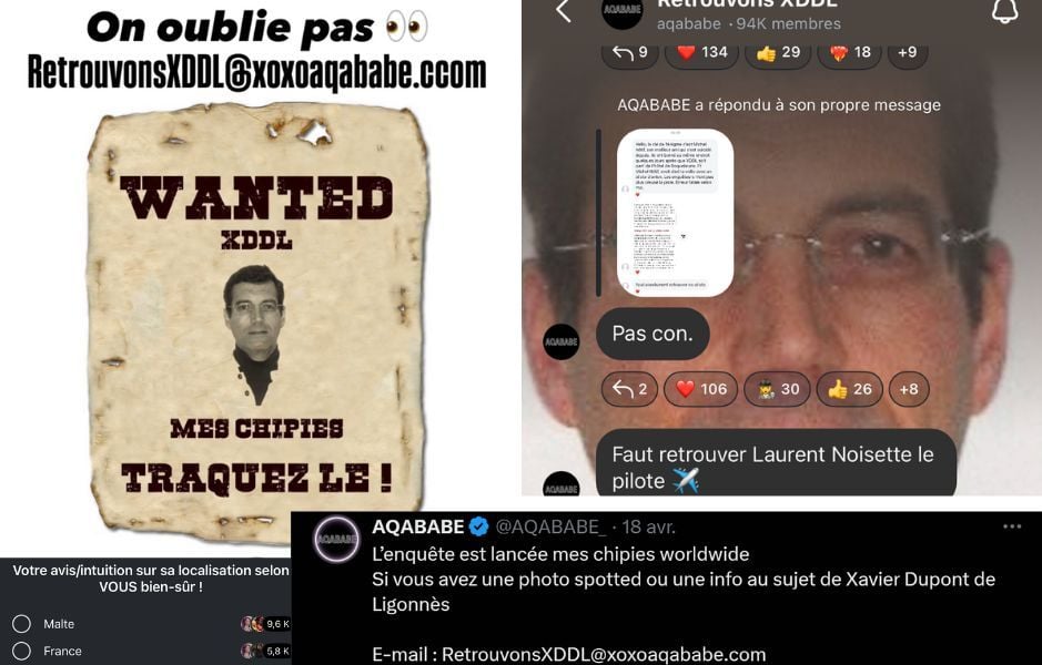 Affaire Xavier Dupont de Ligonnès : Le blogueur Aqababe part à sa recherche