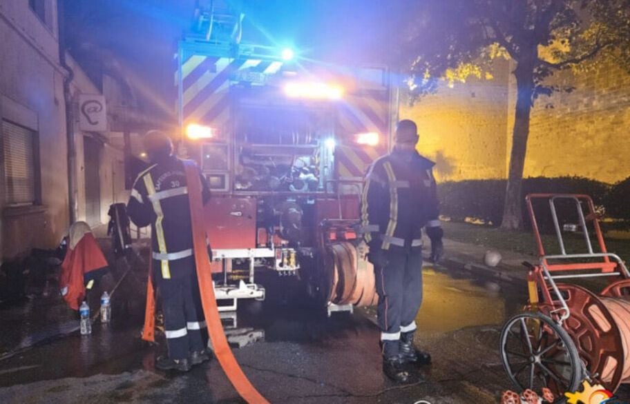 Nîmes : Un incendie allumé dans un appartement pour tenter de maquiller un meurtre
