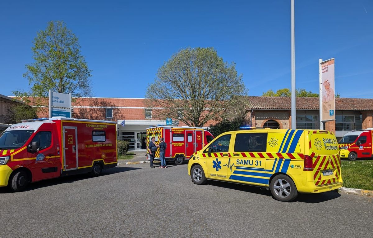 Haute-Garonne : Des collégiens pris en charge après des symptômes d’intoxication