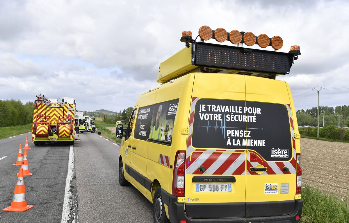 Gironde : Le vent fait chuter un arbre sur l’autoroute, un père de famille tué et trois autres personnes blessées