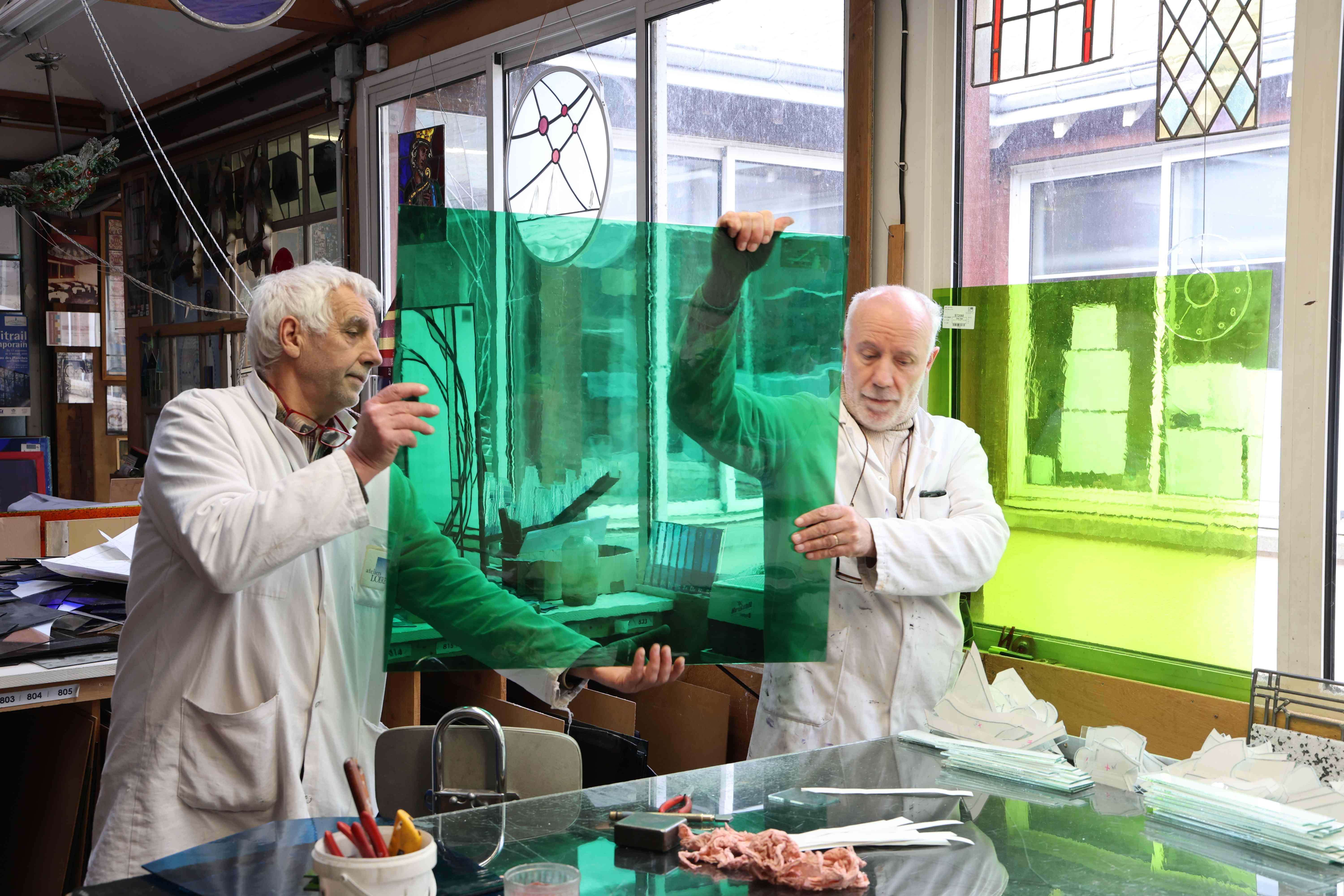 Les Ateliers Loire : un siècle d’art du vitrail entre tradition et éclat