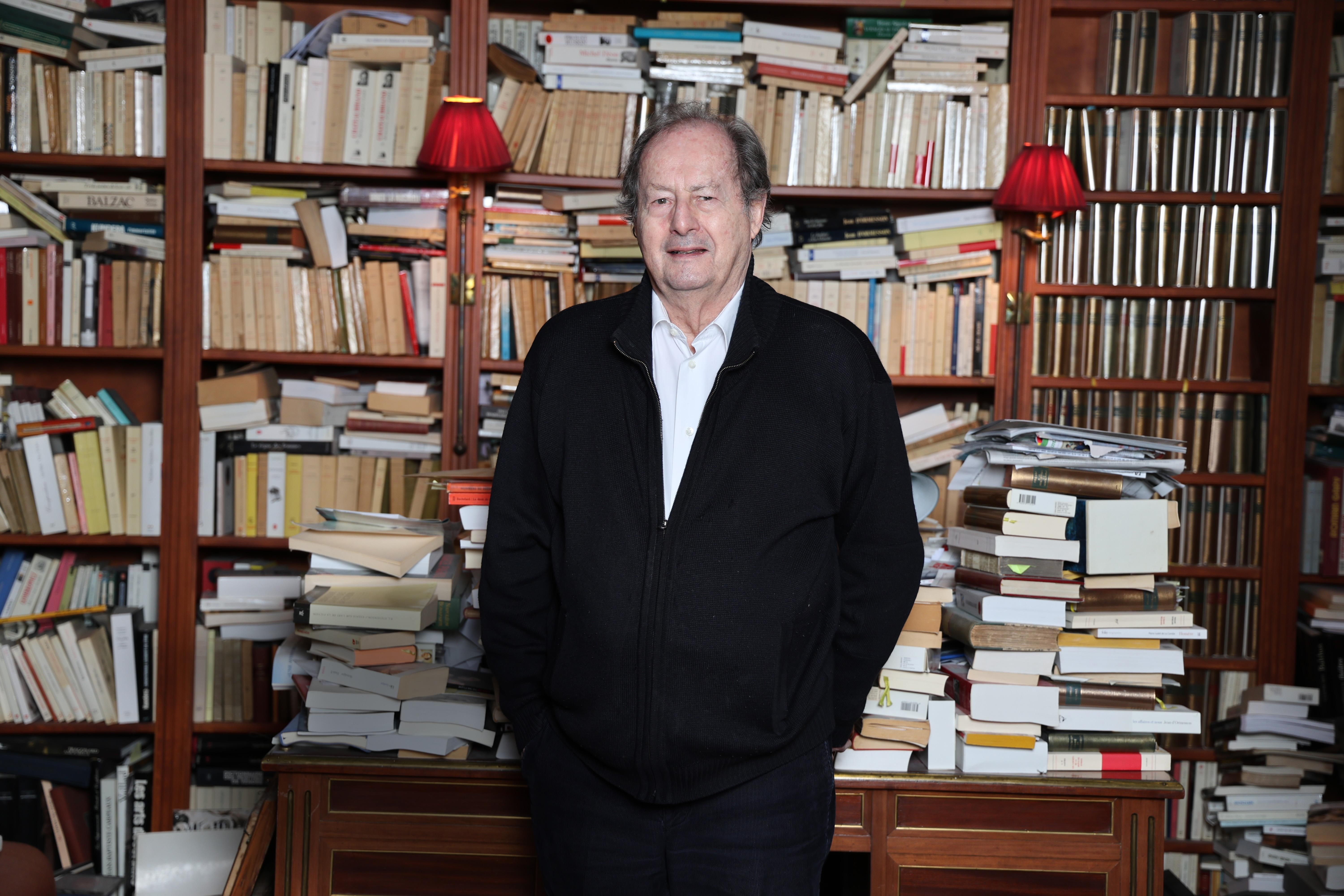 Jean-Marie Rouart : «La littérature est le seul antidote aux injustices»