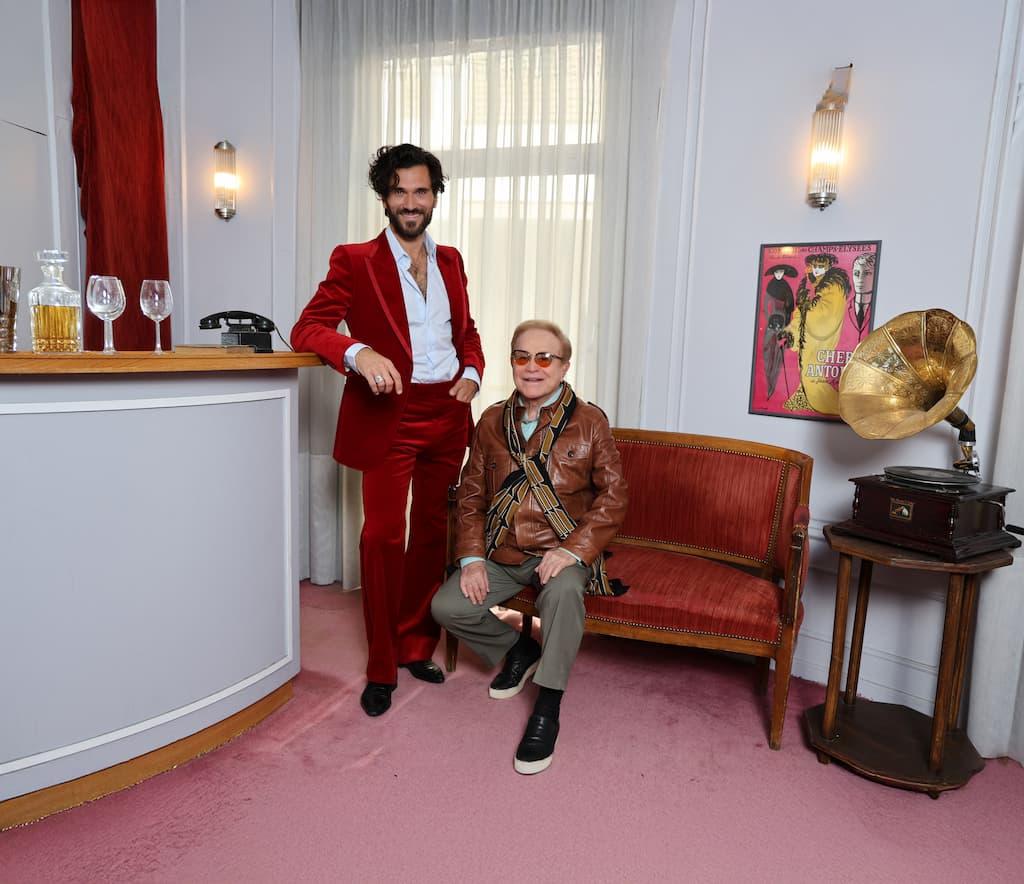 Vladimir Kornéev et Orlando font revivre Dalida