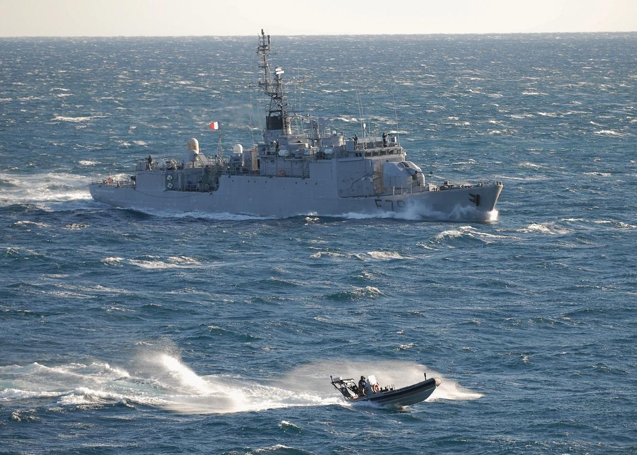 Tensions en mer Baltique : un navire français survolé de près par des bombardiers russes