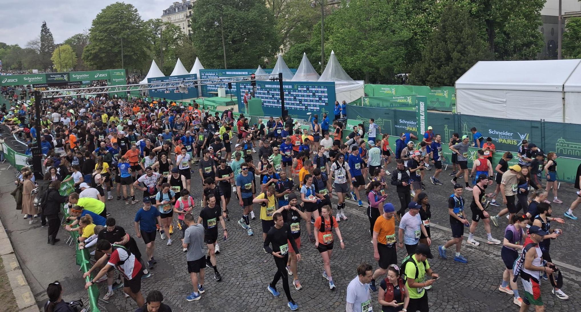 Marathon de Paris : foule des grands jours et émotions fortes pour cette 48e édition