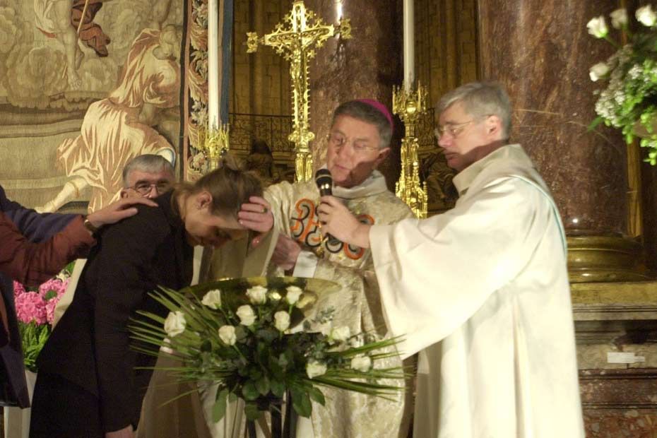 À la veille de leur baptême, les catéchumènes entre «petite pointe de stress» et «grande joie»