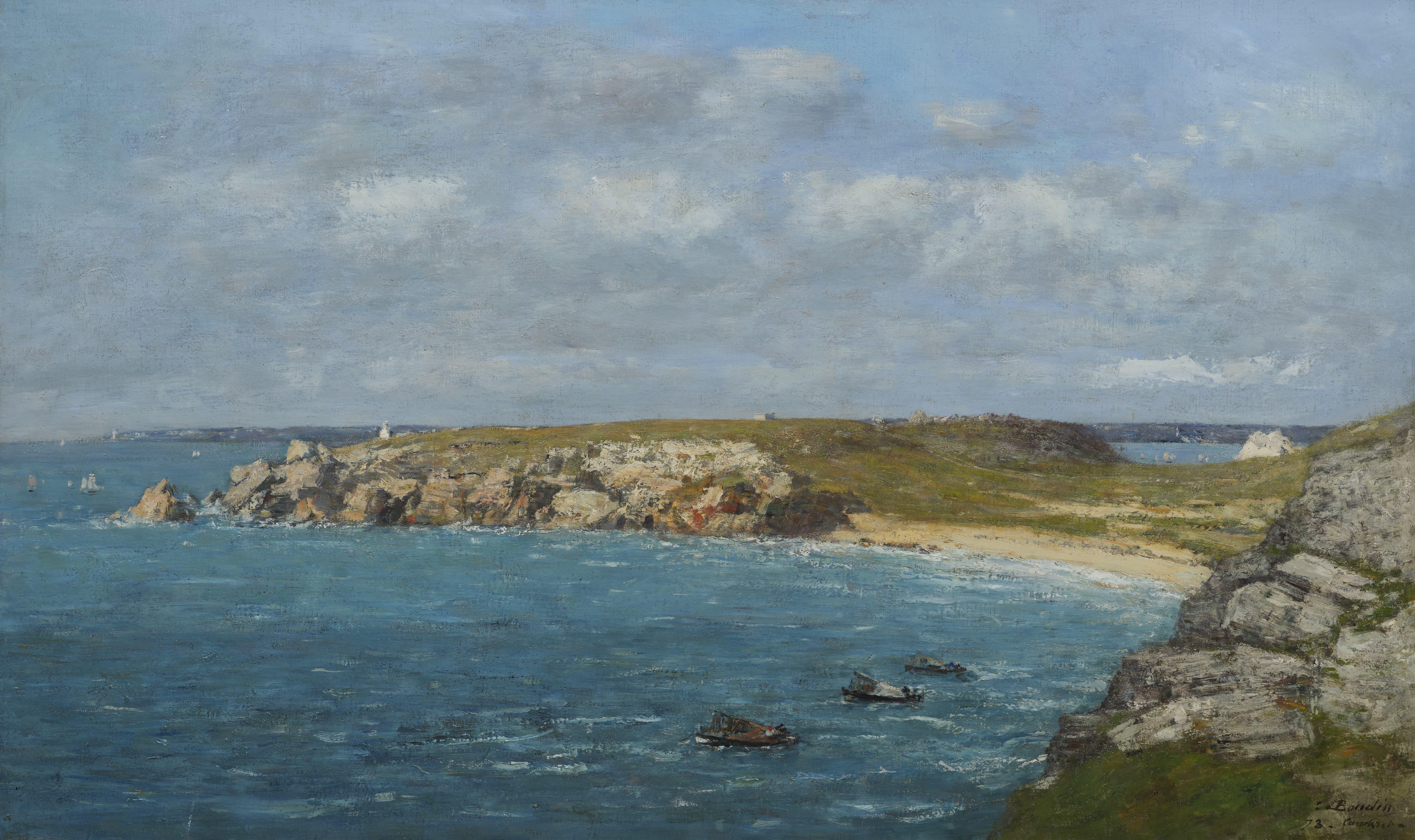 Eugène Boudin : le père de l’impressionnisme célébré dans une exposition inédite au musée Marmottan Monet