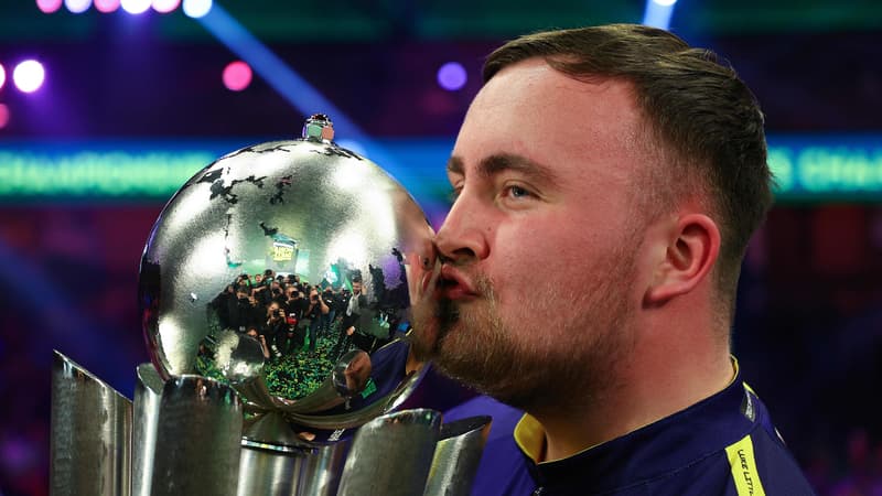 “Quatre pintes et c’est fini”: Luke Littler chambré par l’un de ses adversaires sur sa nouvelle vie