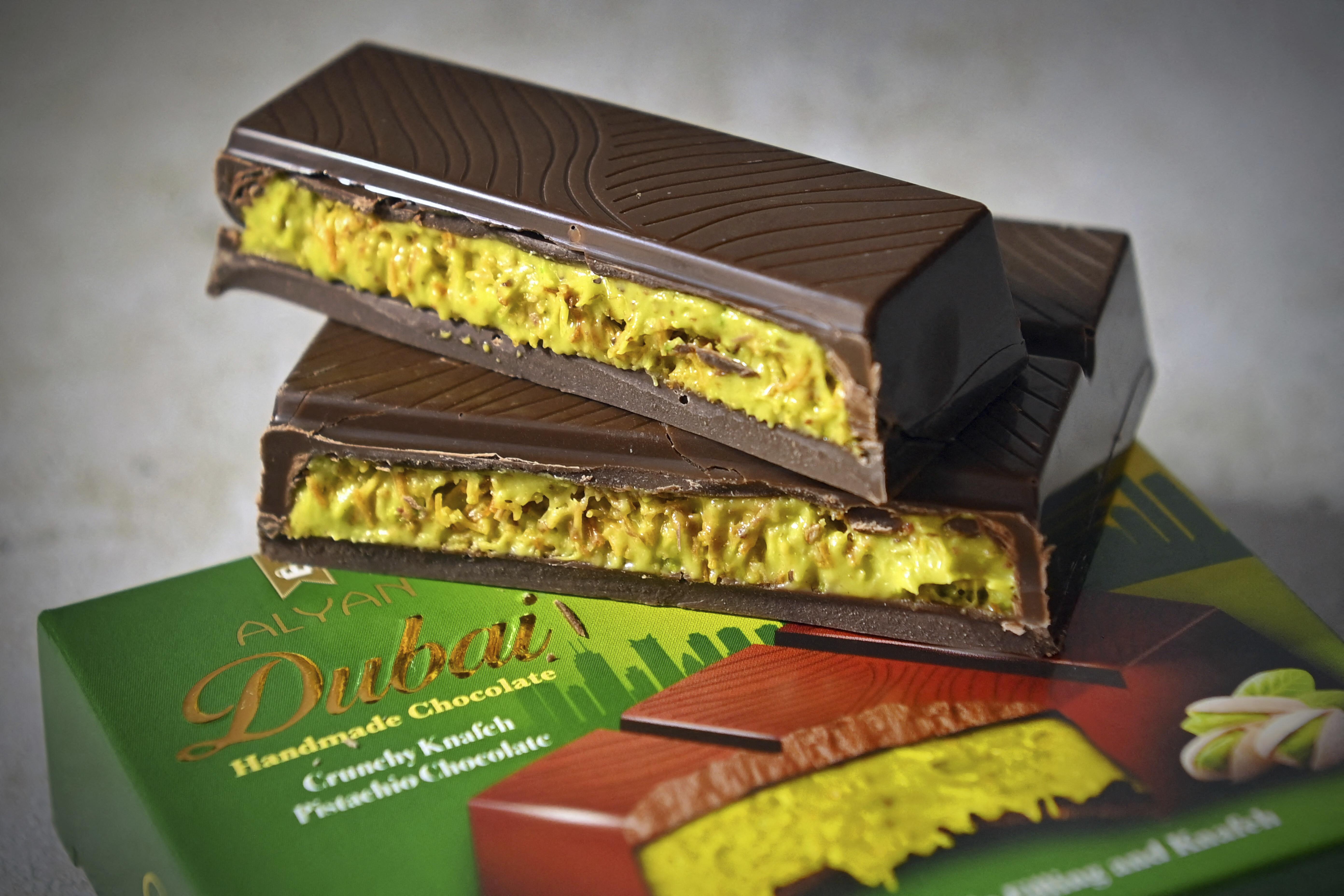 Qu’est-ce que le «chocolat Dubaï» ?