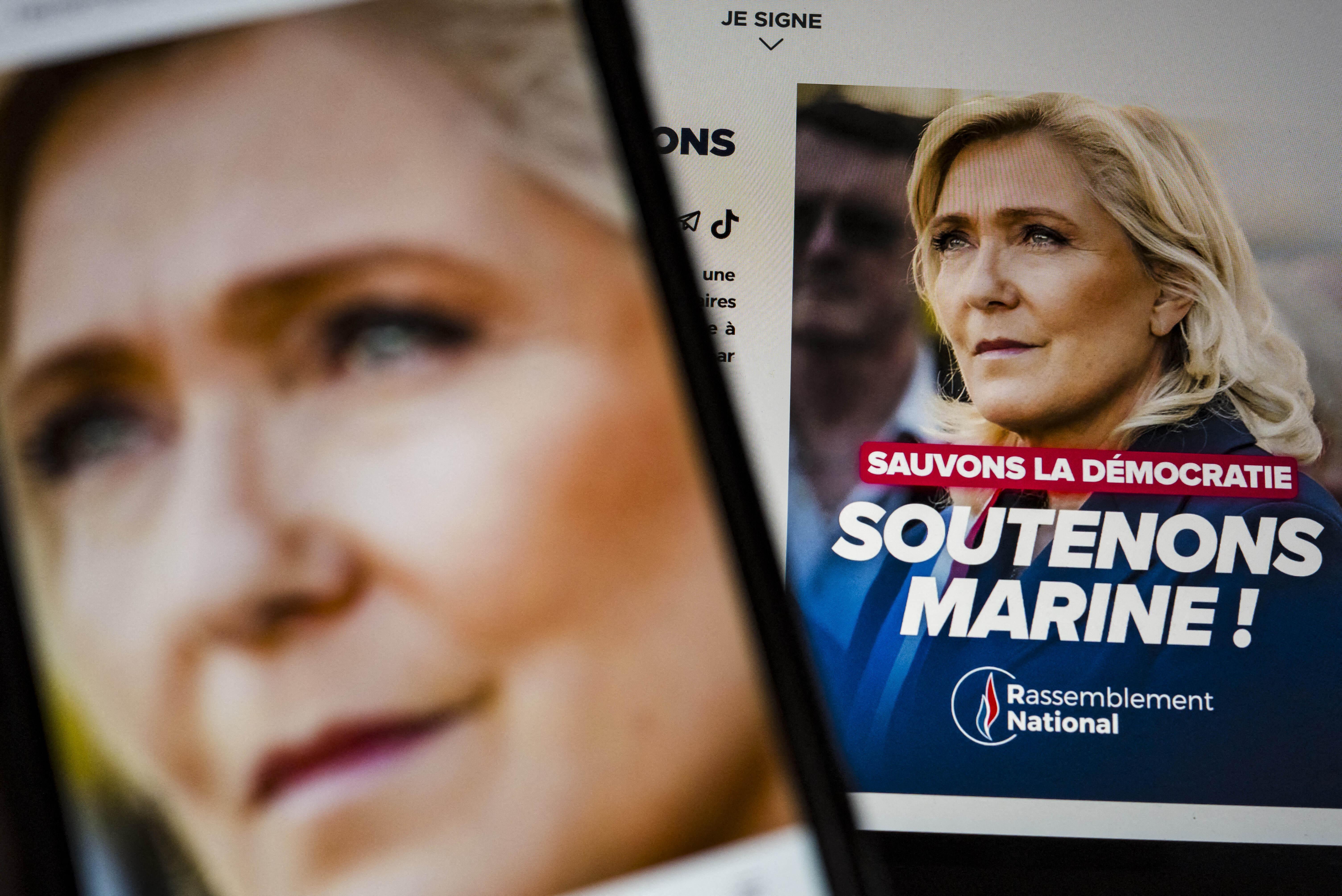 EN DIRECT – «Notre combat sera pacifique» : les soutiens de Marine Le Pen se rassemblent place Vauban, à Paris