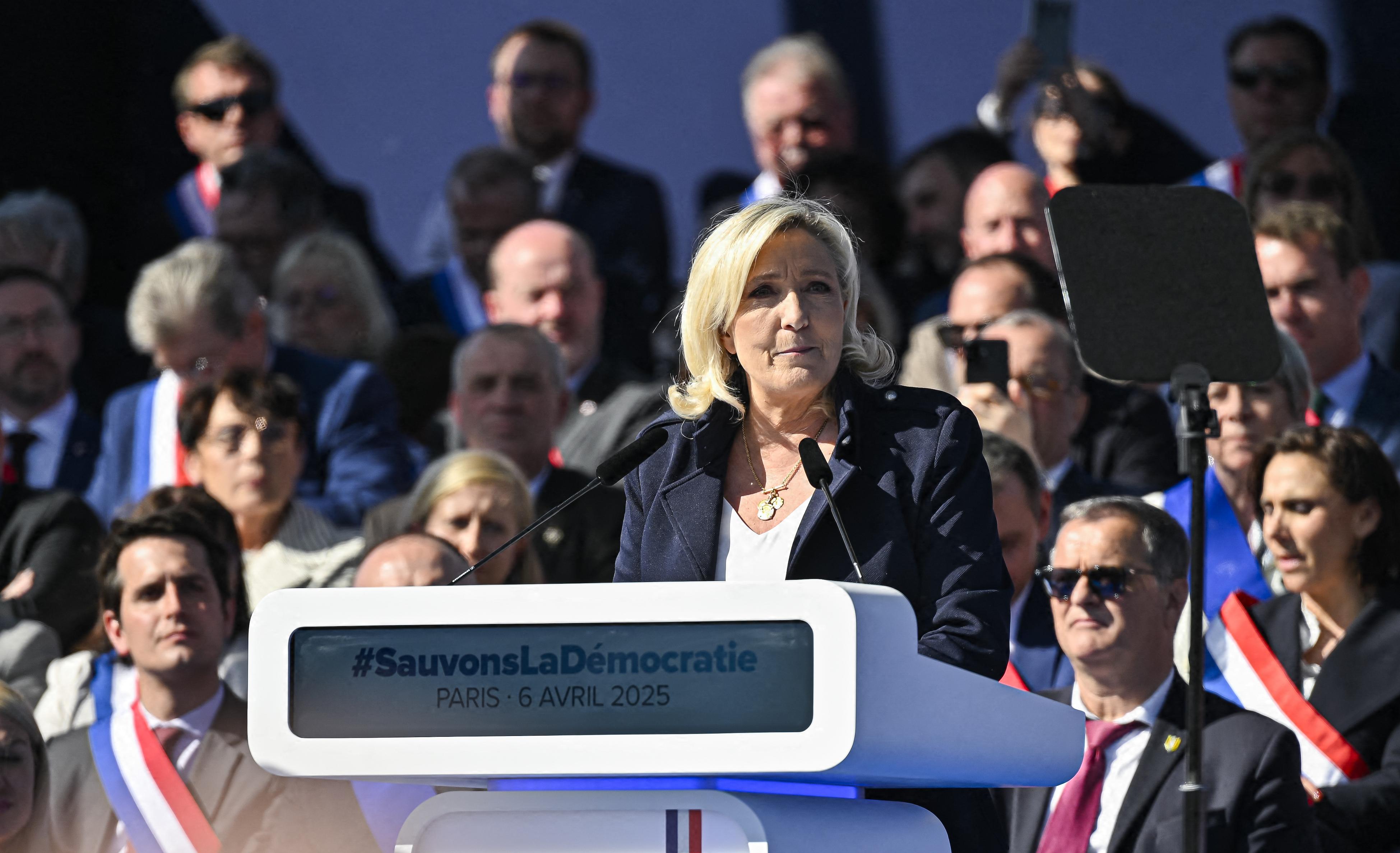 Inéligibilité de Marine Le Pen : la liberté du peuple restreinte au nom de l’«ordre public démocratique»