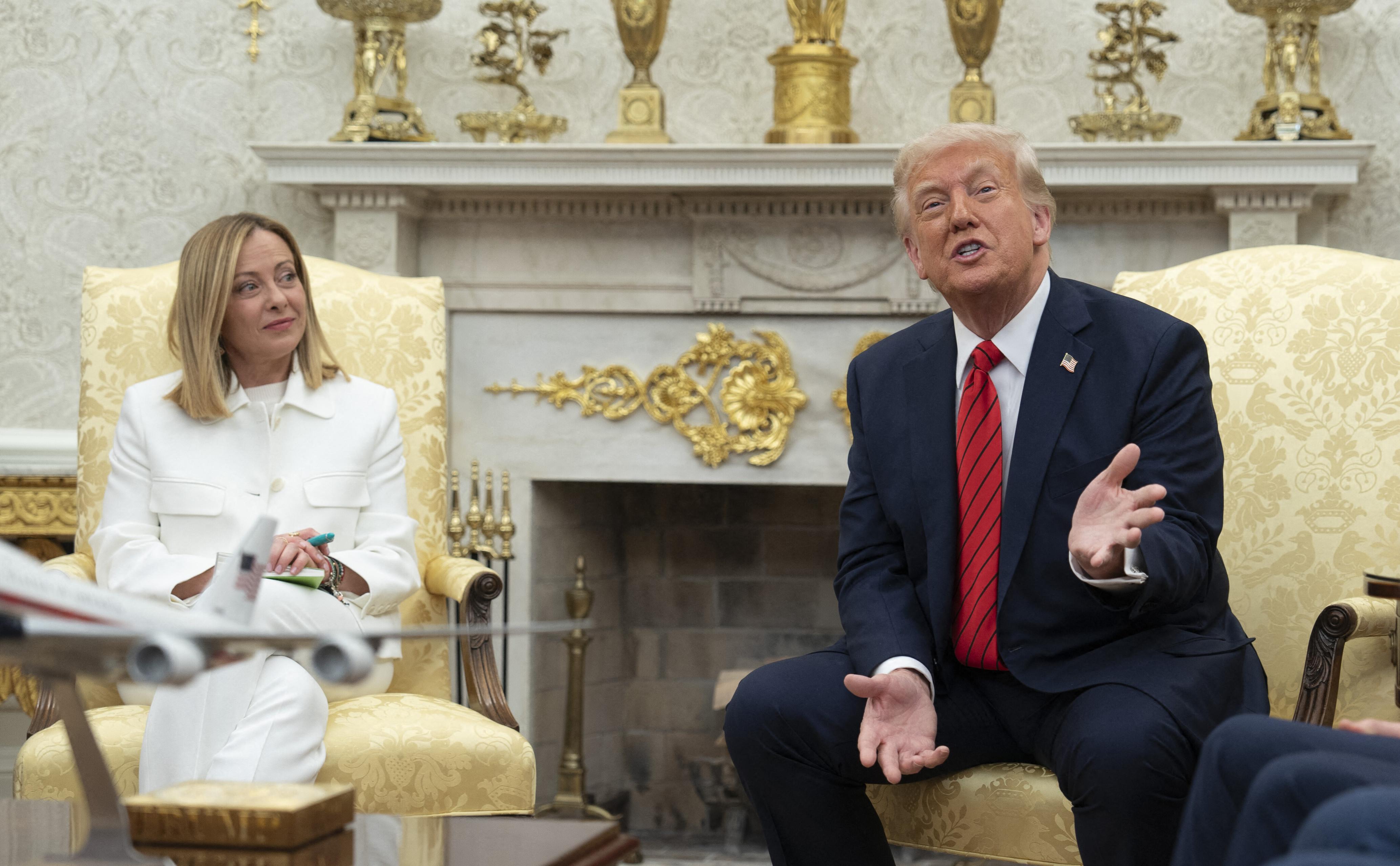 Immigration : Trump invite les Européens à être «plus intelligents» et cite Meloni en exemple