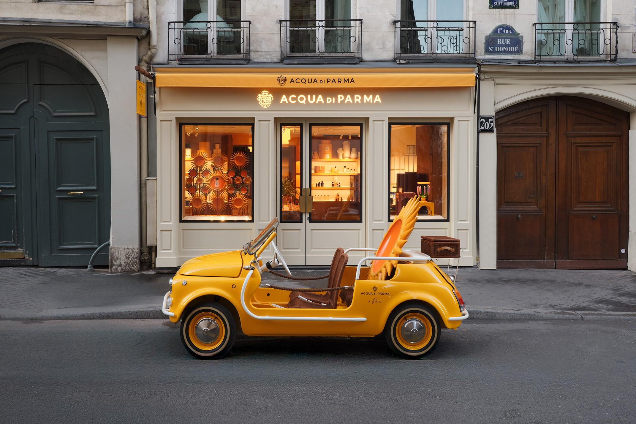 5 infos capitales sur… Acqua di Parma