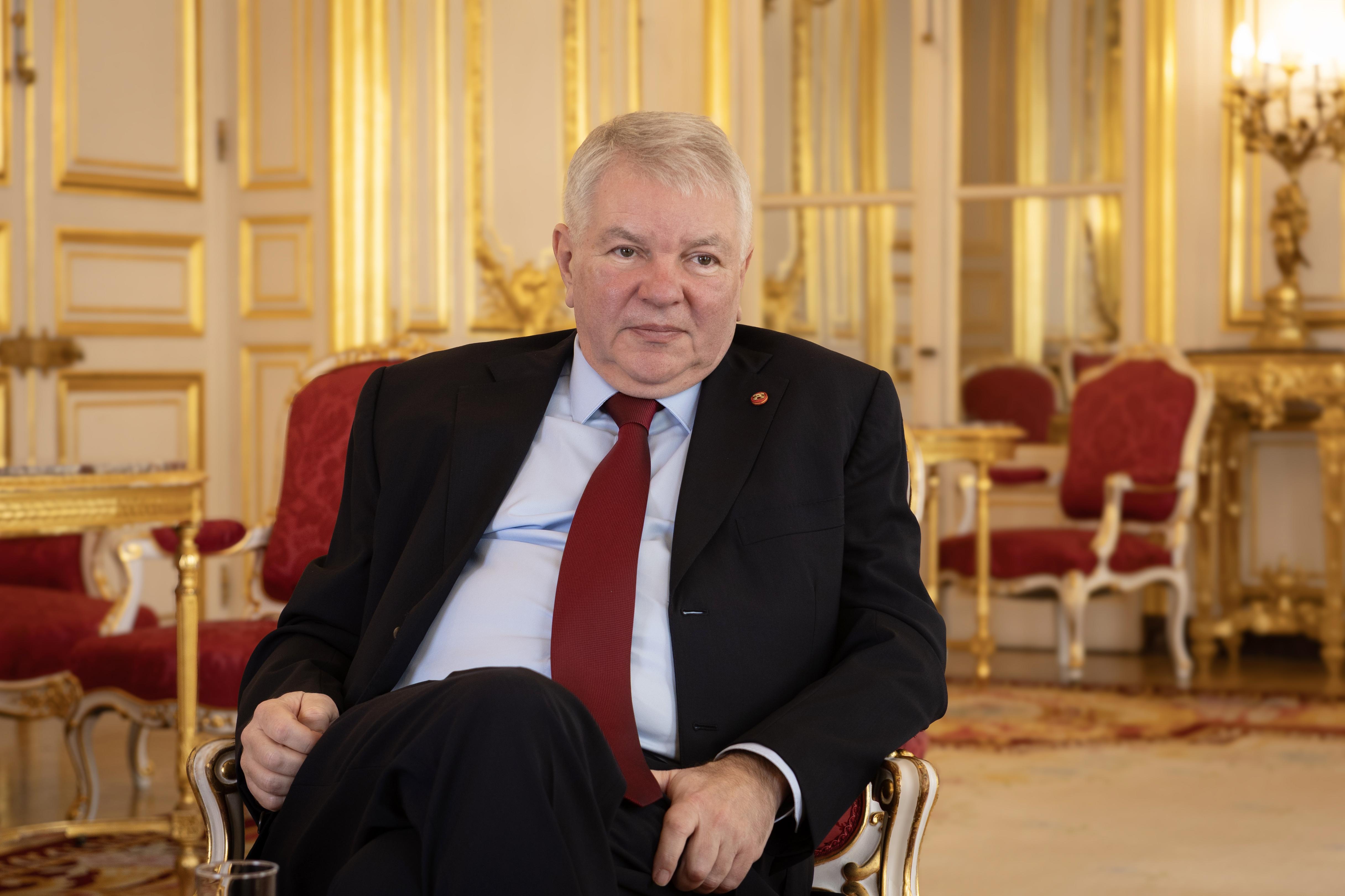Alexeï Mechkov, ambassadeur de Russie en France : «Nous n’avons peur de rien»
