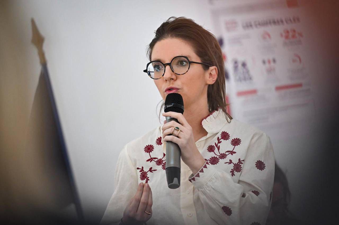 Aurore Bergé, ministre de la Lutte contre les discriminations : «On ne débat pas de l’antisémitisme, on le combat»