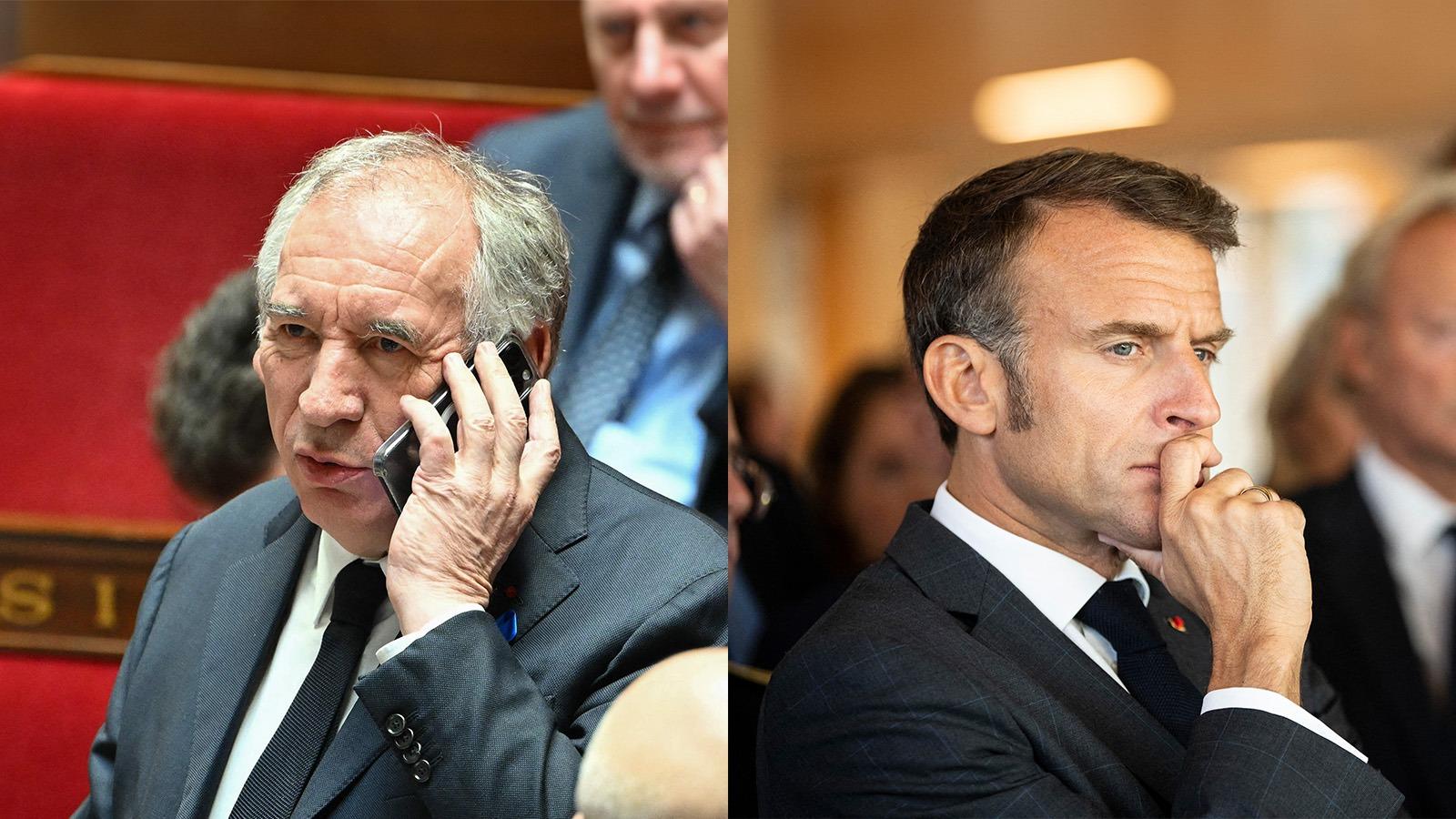 Inéligibilité de Marine Le Pen : Macron se tait, Bayrou s’inquiète