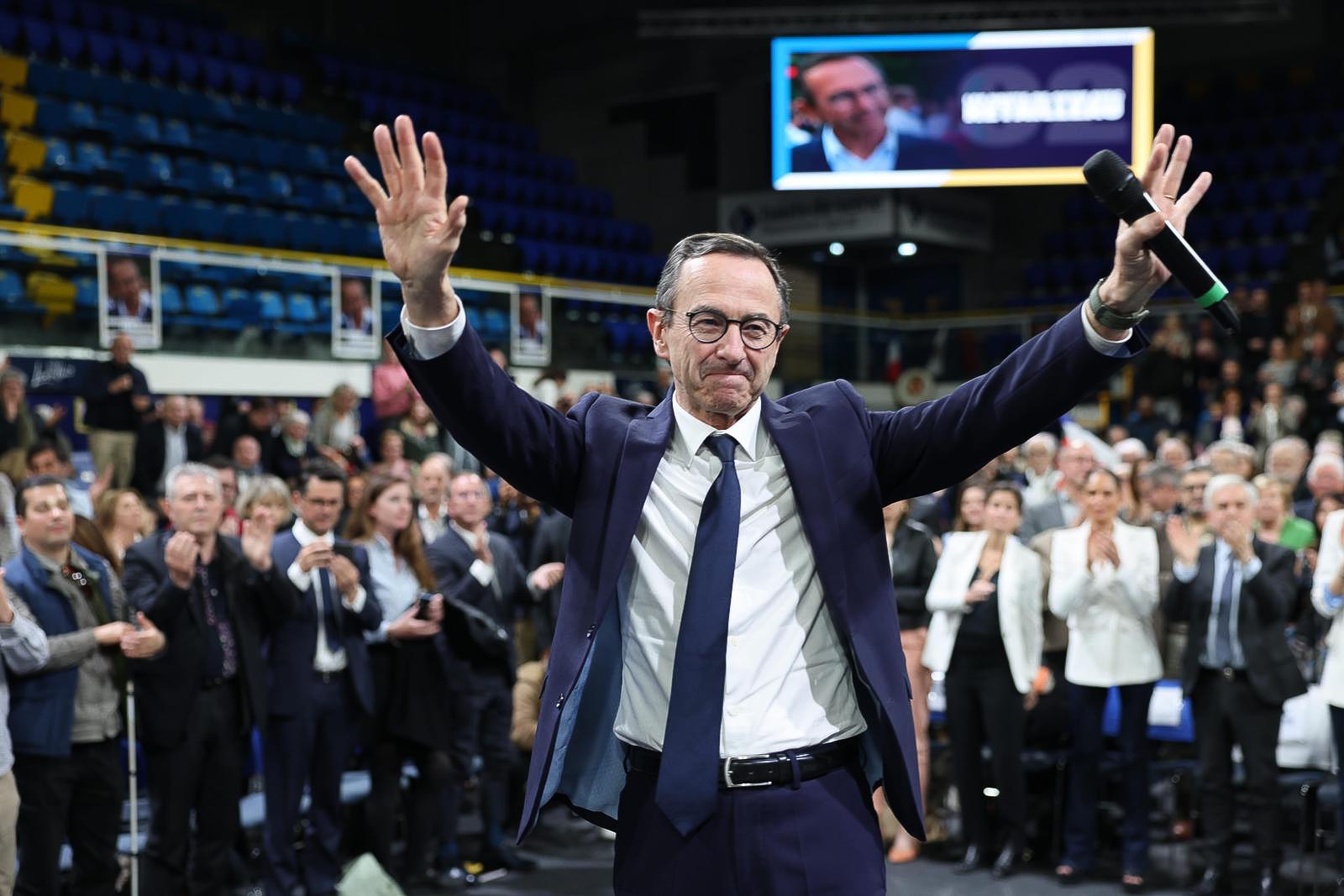 Présidence des Républicains : Bruno Retailleau au pas de course