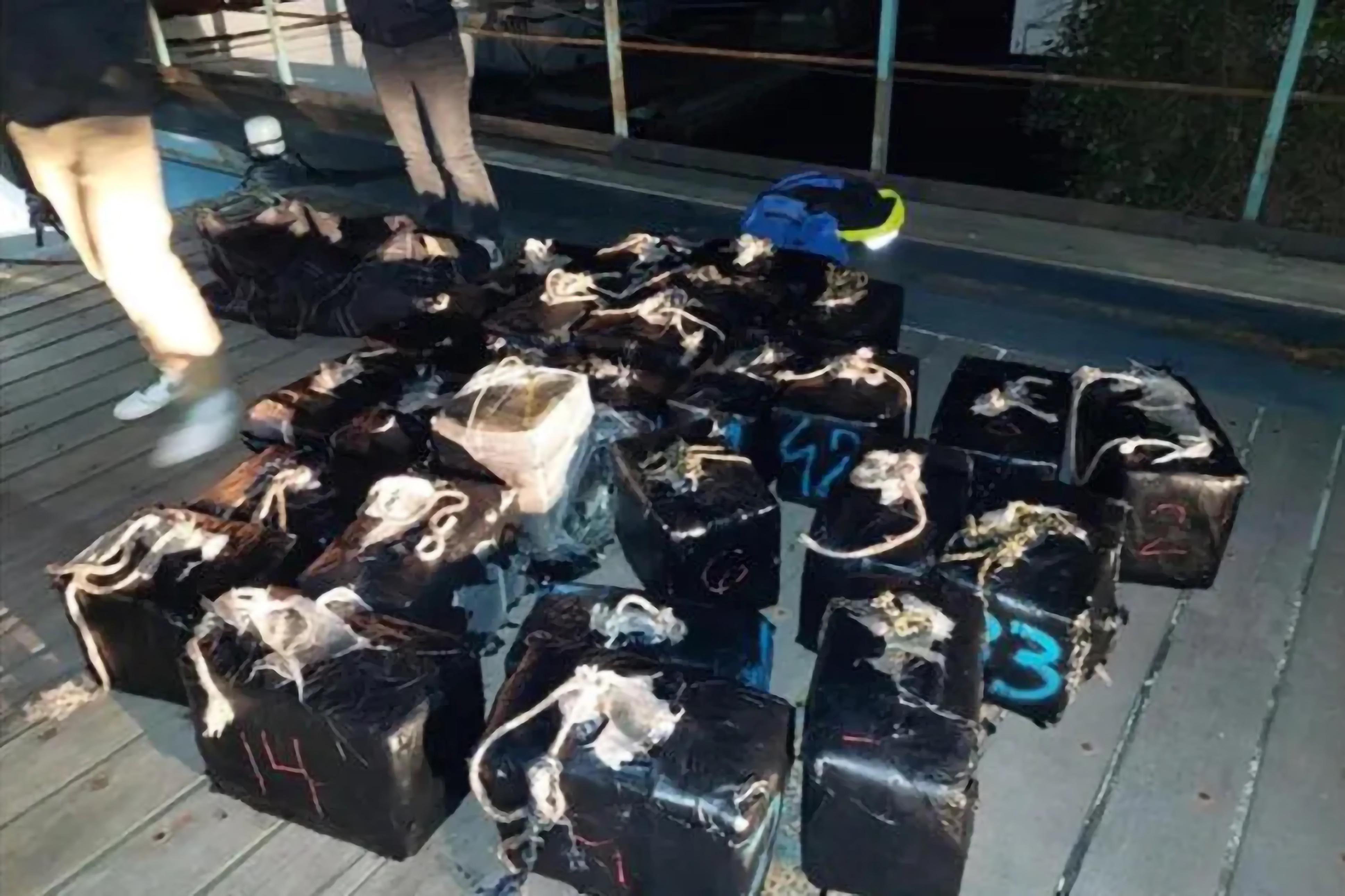 Normandie : 800 kilos de cocaïne saisis après une opération «exceptionnelle» des forces de l’ordre