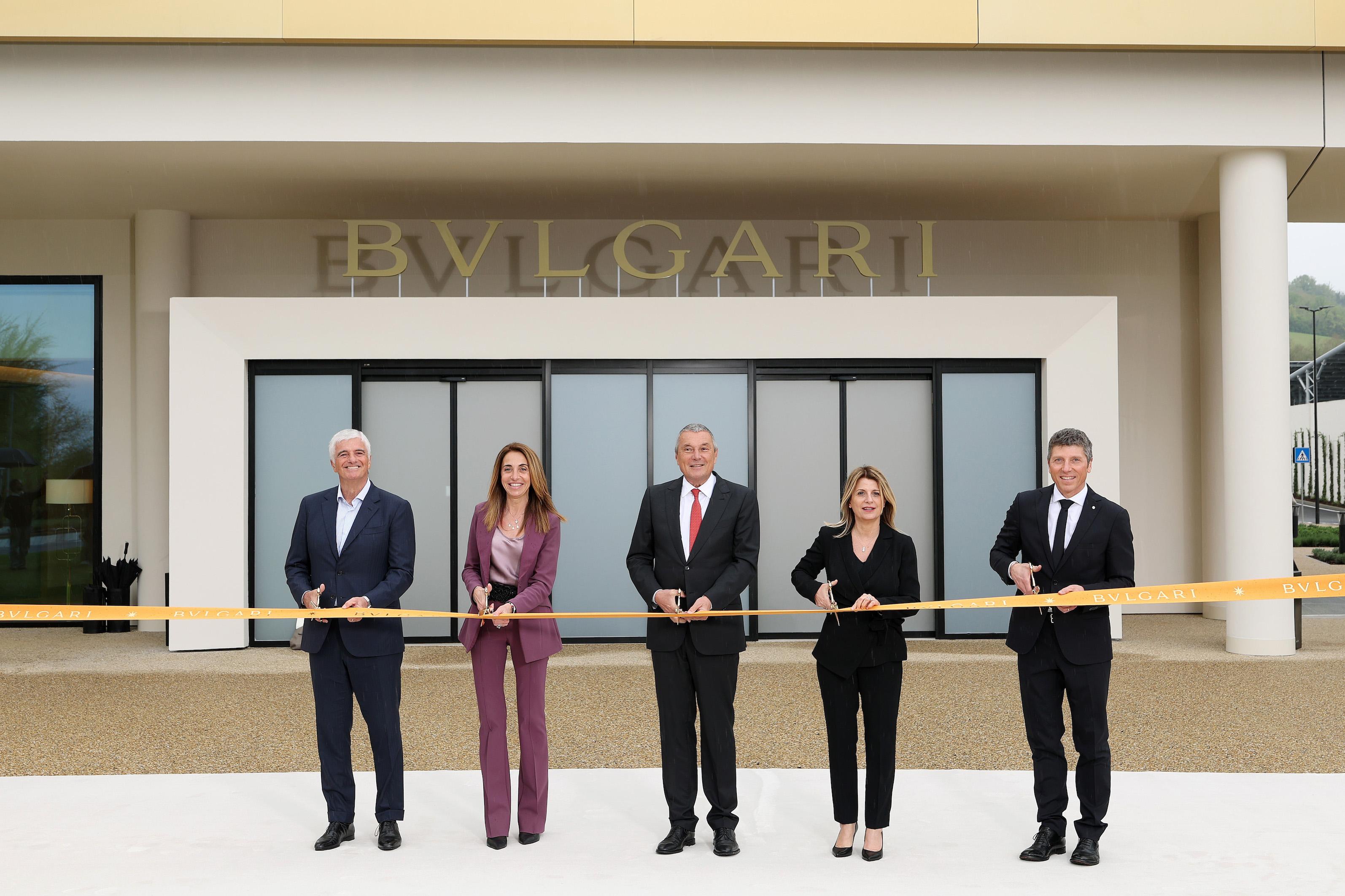 Bvlgari inaugure la plus grande manufacture de joaillerie au monde en Italie