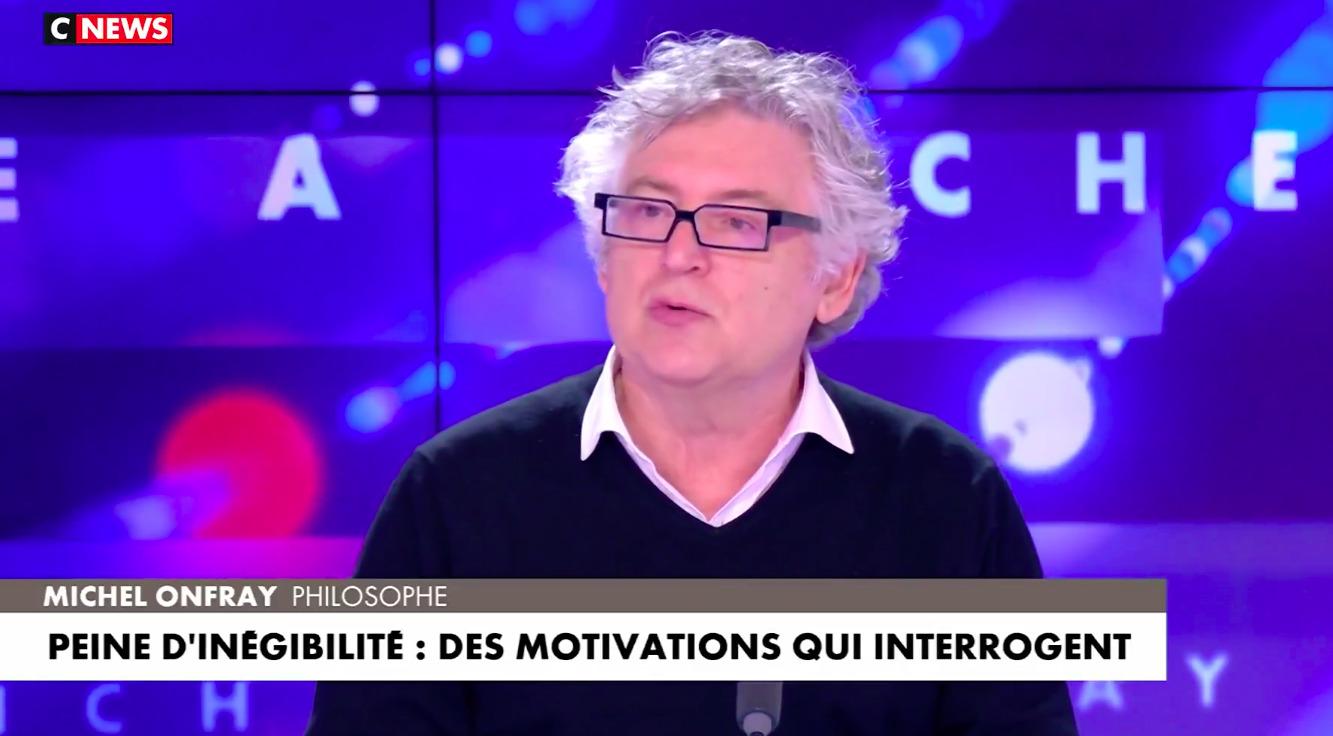 Condamnation de Marine Le Pen : «Un jugement des puissants contre les misérables», s’insurge Michel Onfray