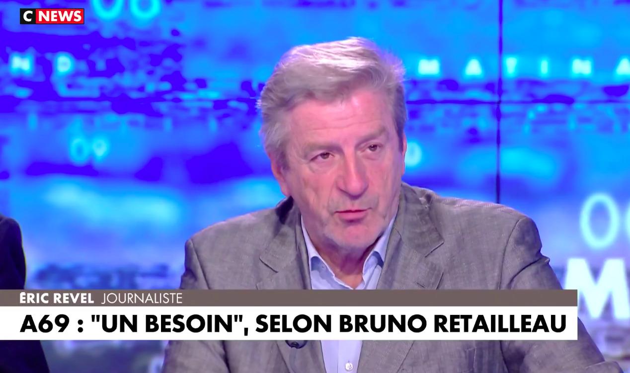 Autoroute A69 : «300 millions d’euros ont été engagés et on nous explique que le projet peut partir à la poubelle !», s’indigne Éric Revel