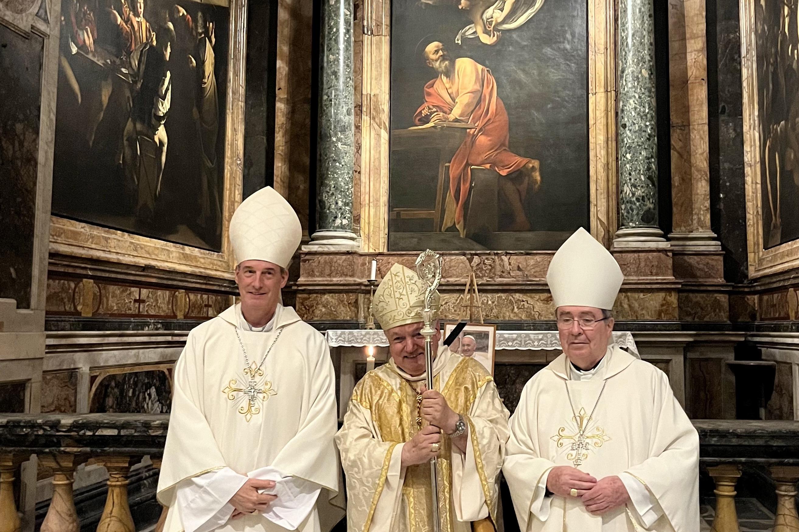 À Rome, les Français rendent hommage à «leur» pape François