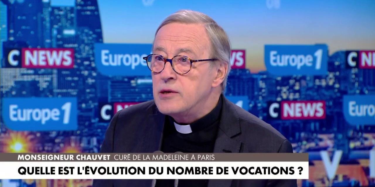 «On parle de déserts médicaux, mais il y a aussi des déserts spirituels» en France, s’alarme Monseigneur Patrick Chauvet