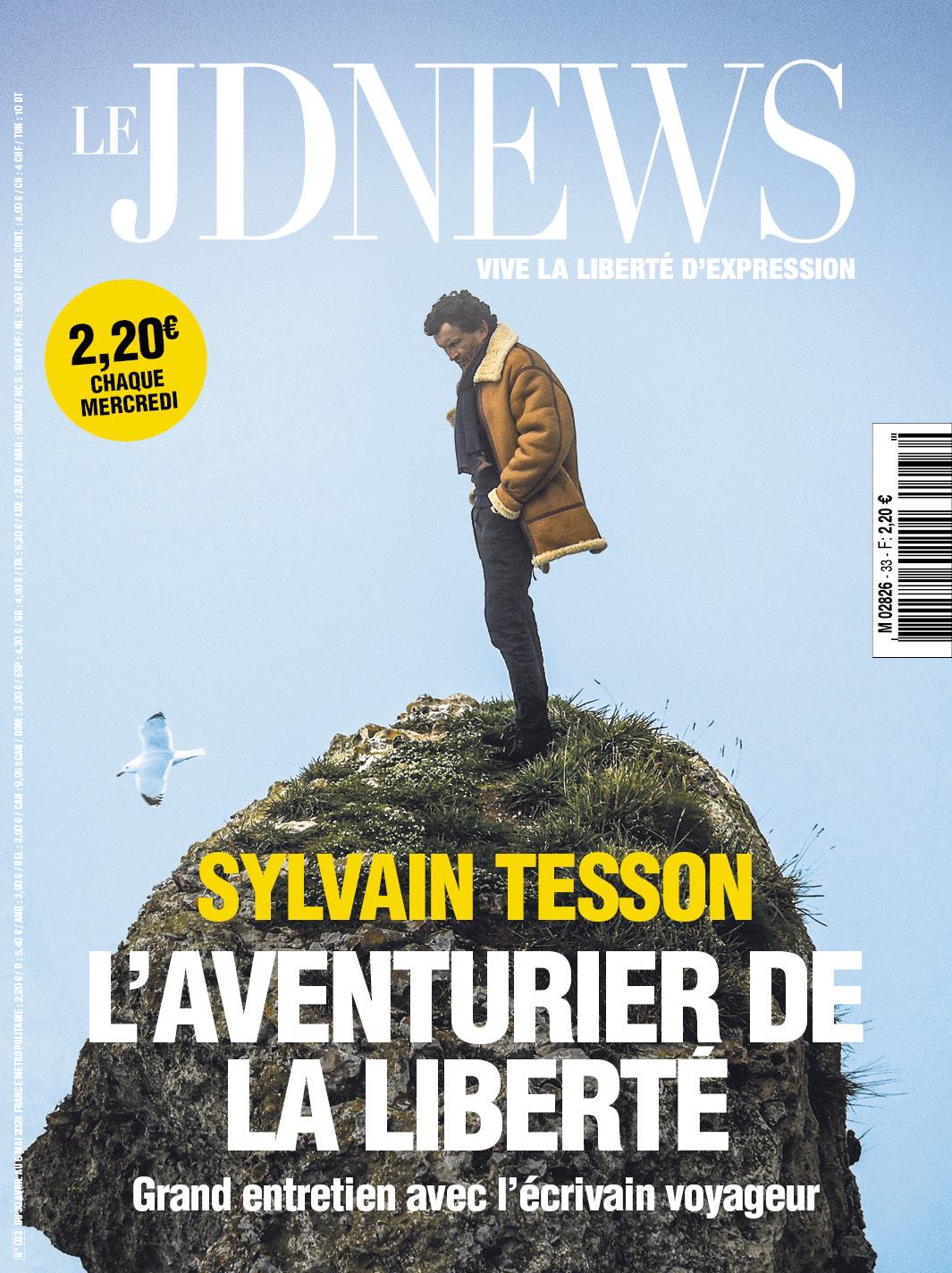 Sylvain Tesson : l’aventurier de la liberté