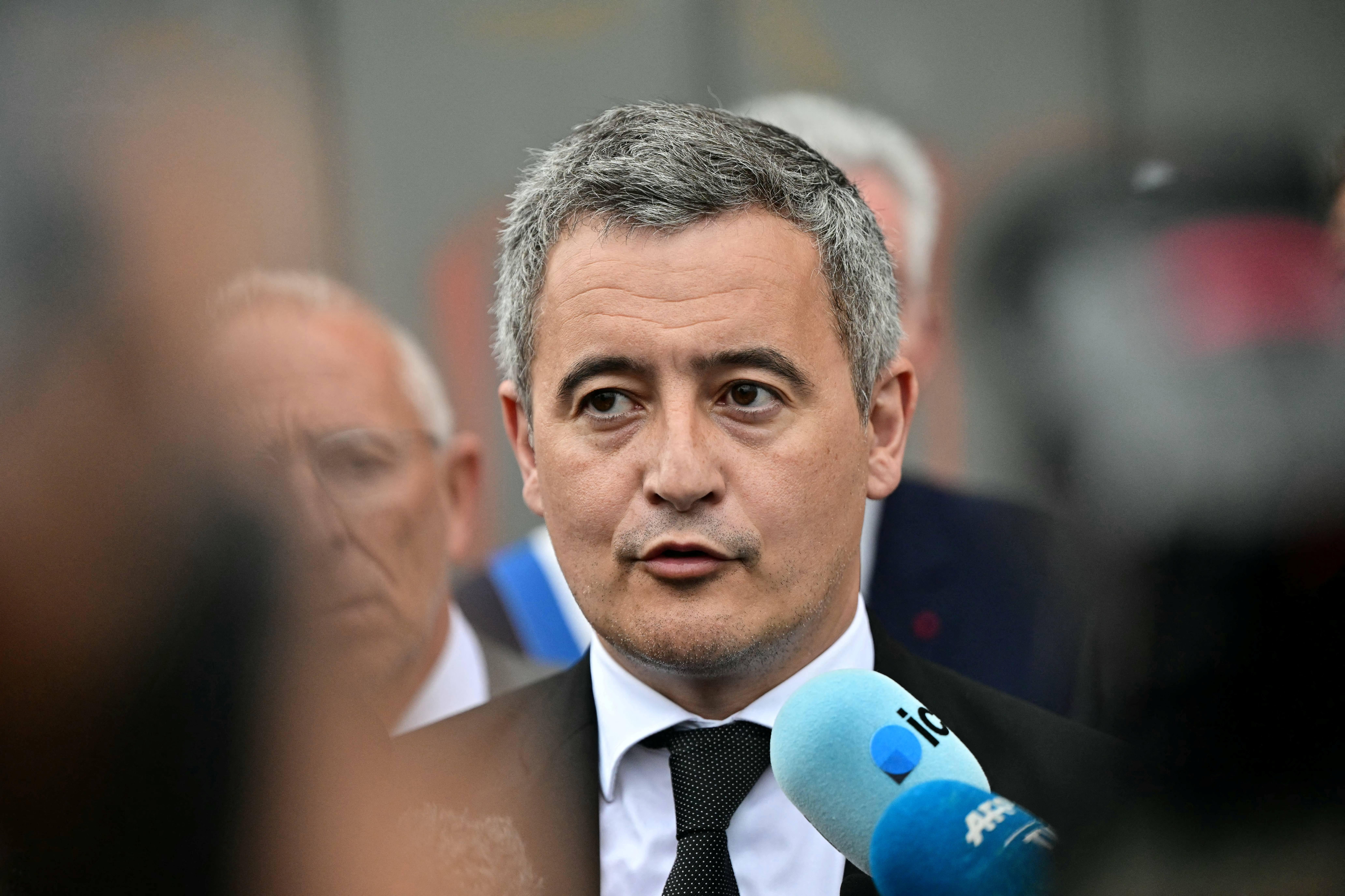 À Toulon, Darmanin en première ligne face aux attaques contre les prisons