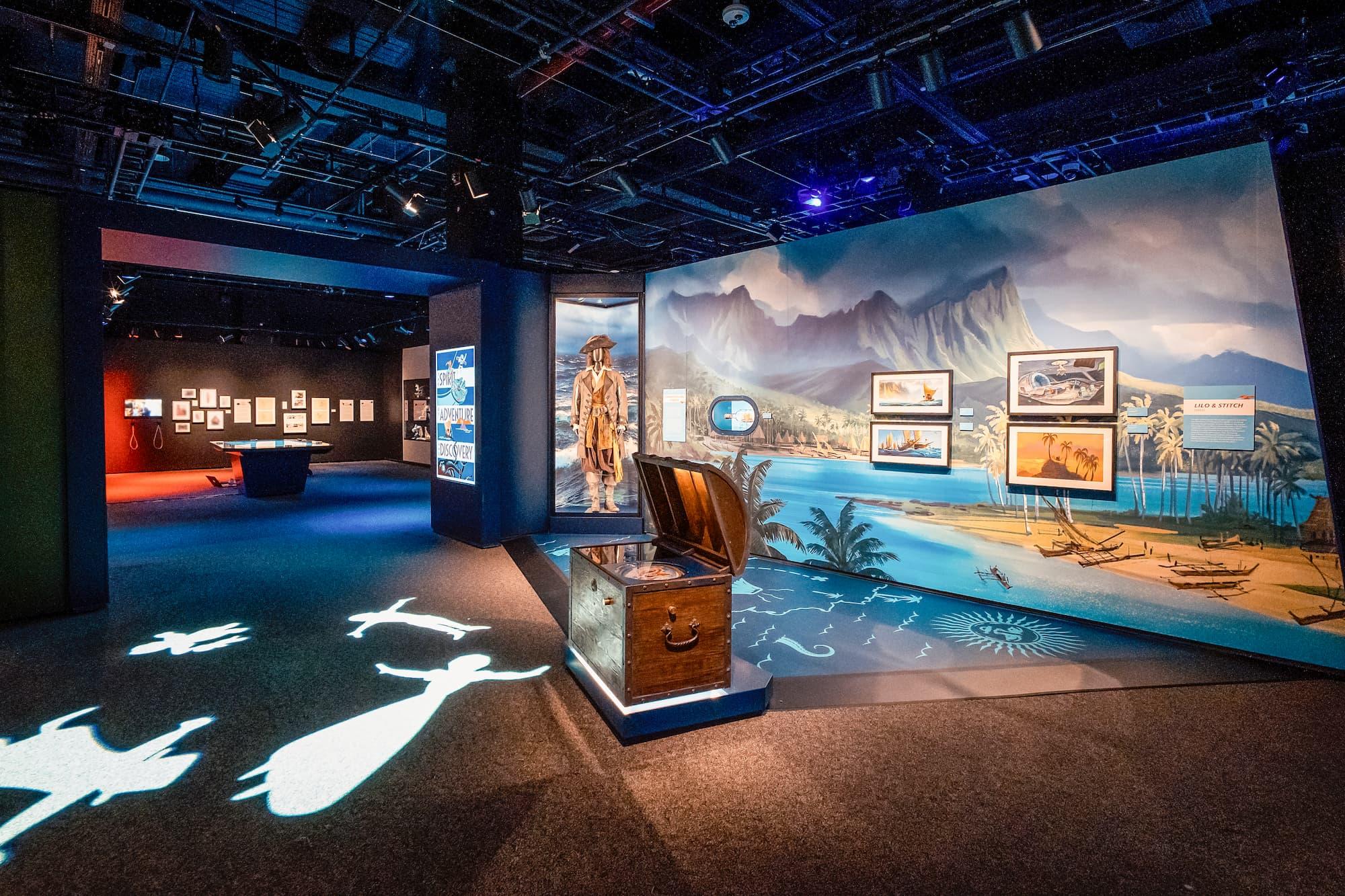 Exposition Disney 100 à Paris : un voyage magique à travers un siècle de chefs-d’œuvre