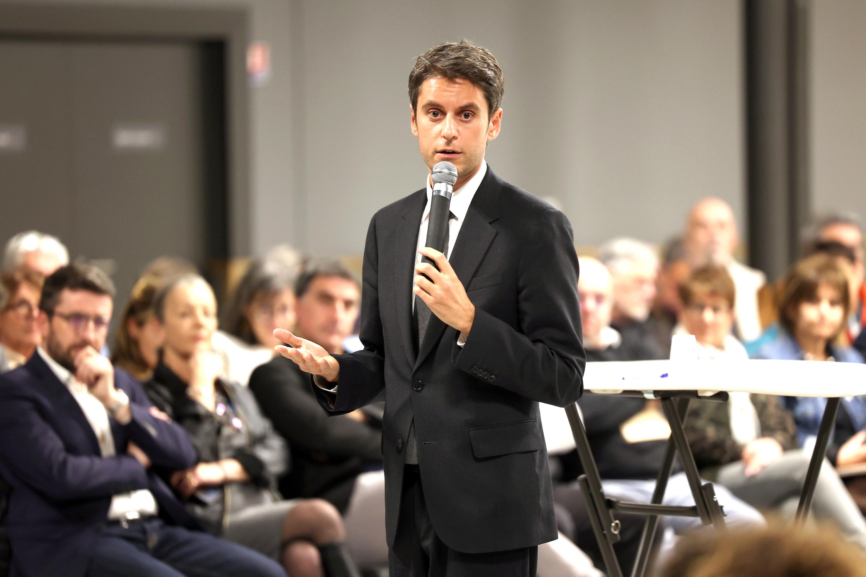 Attal bientôt en librairie ; le retour de Dati chez LR… Les indiscrets du JDD