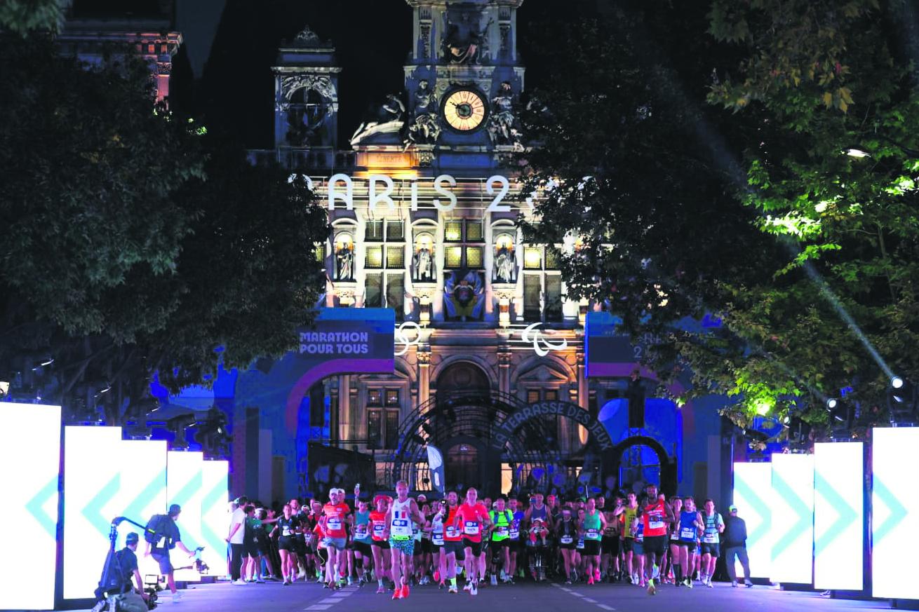 Marathon pour tous : un succès populaire à la veille de la clôture des JO de Paris