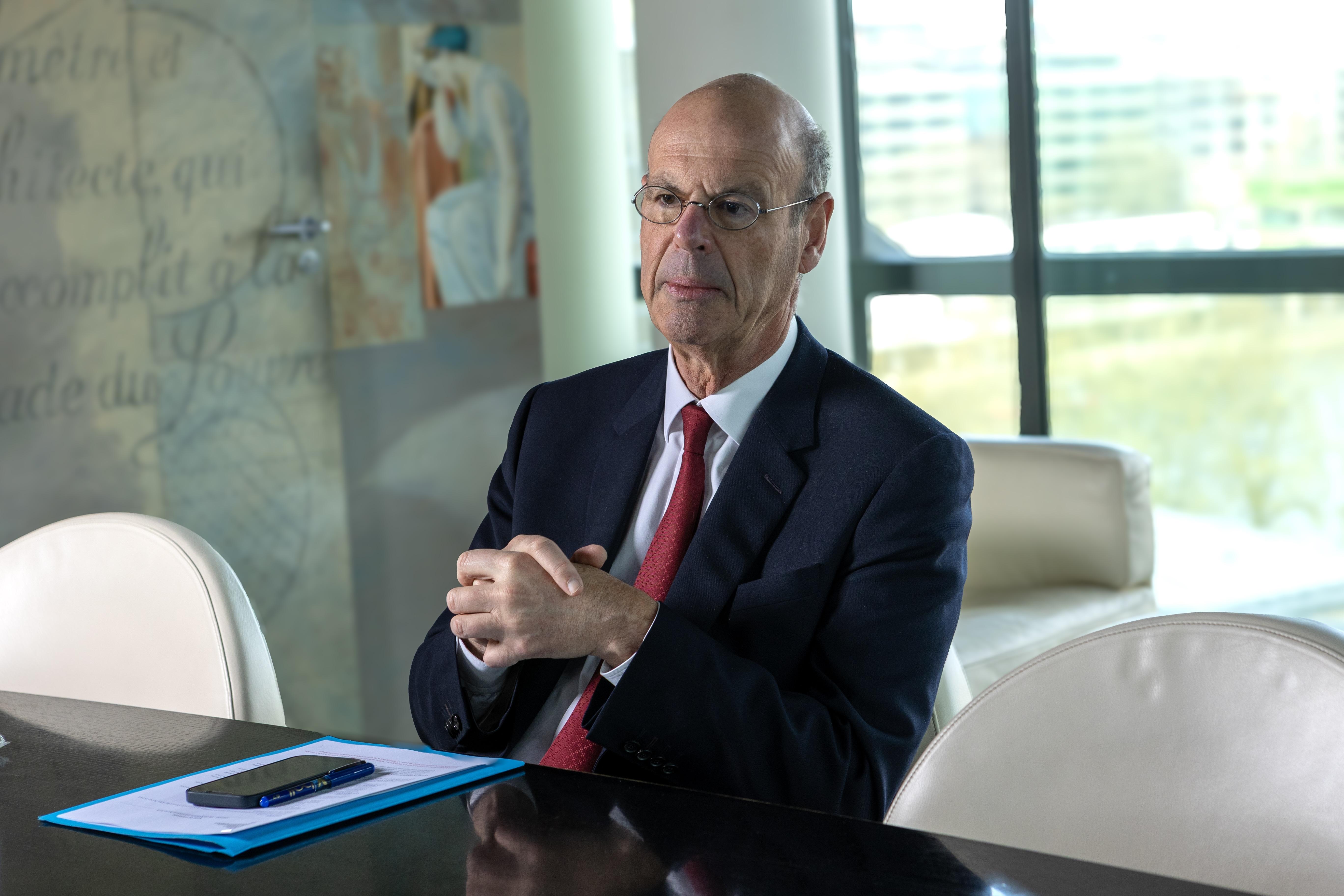 EXCLUSIF – Éric Lombard, ministre de l’Économie : «Face aux prédateurs, l’Europe doit agir en bloc»