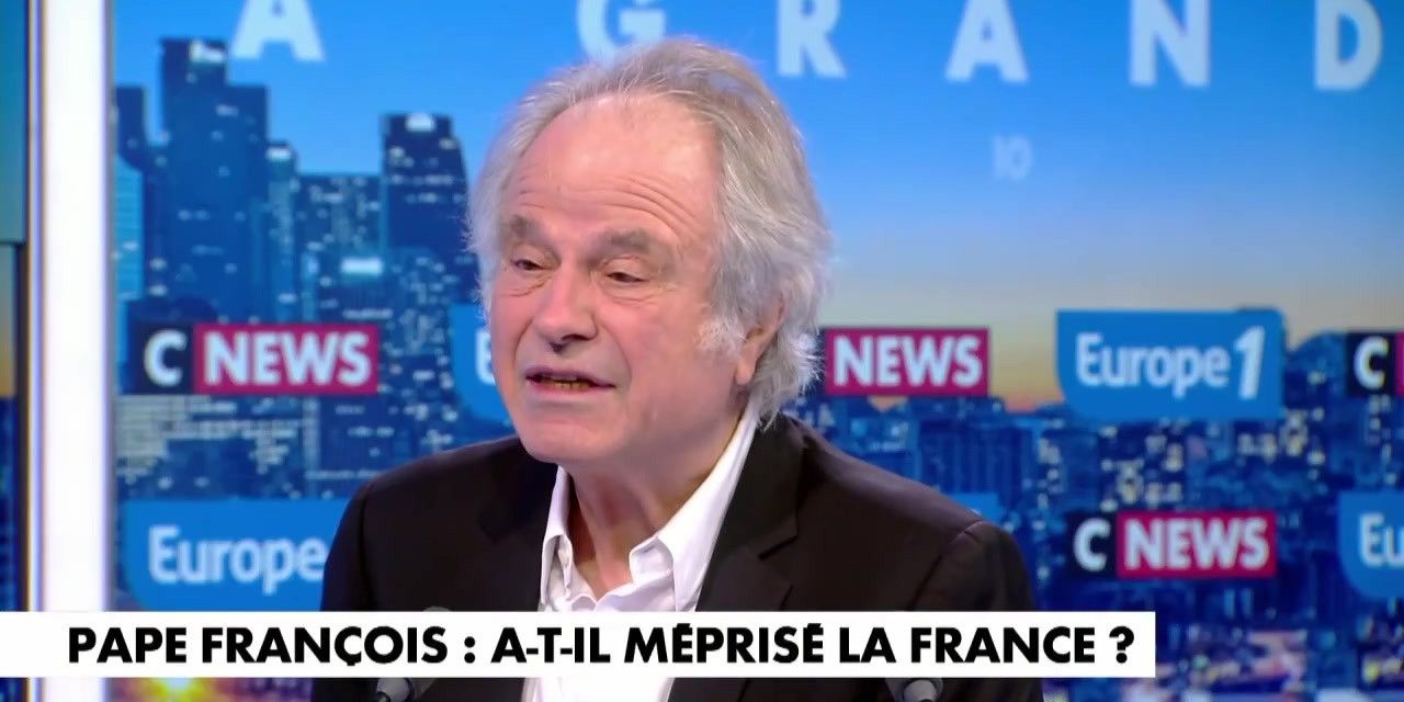 «Le pape François ne calculait pas la France» et plus généralement, «l’Europe ne l’intéressait pas», juge Franz-Olivier Giesbert