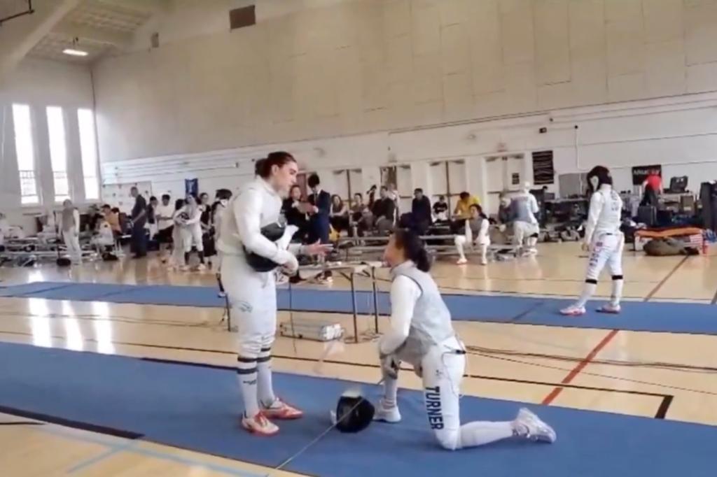 États-Unis : une escrimeuse exclue d’un tournoi pour avoir refusé d’affronter une athlète transgenre