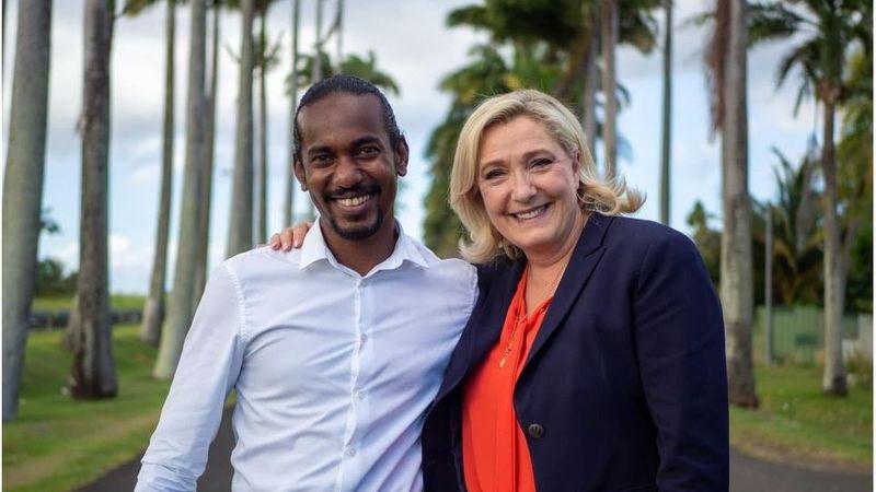 Un eurodéputé RN victime d’un torrent d’insultes racistes après avoir soutenu Marine Le Pen