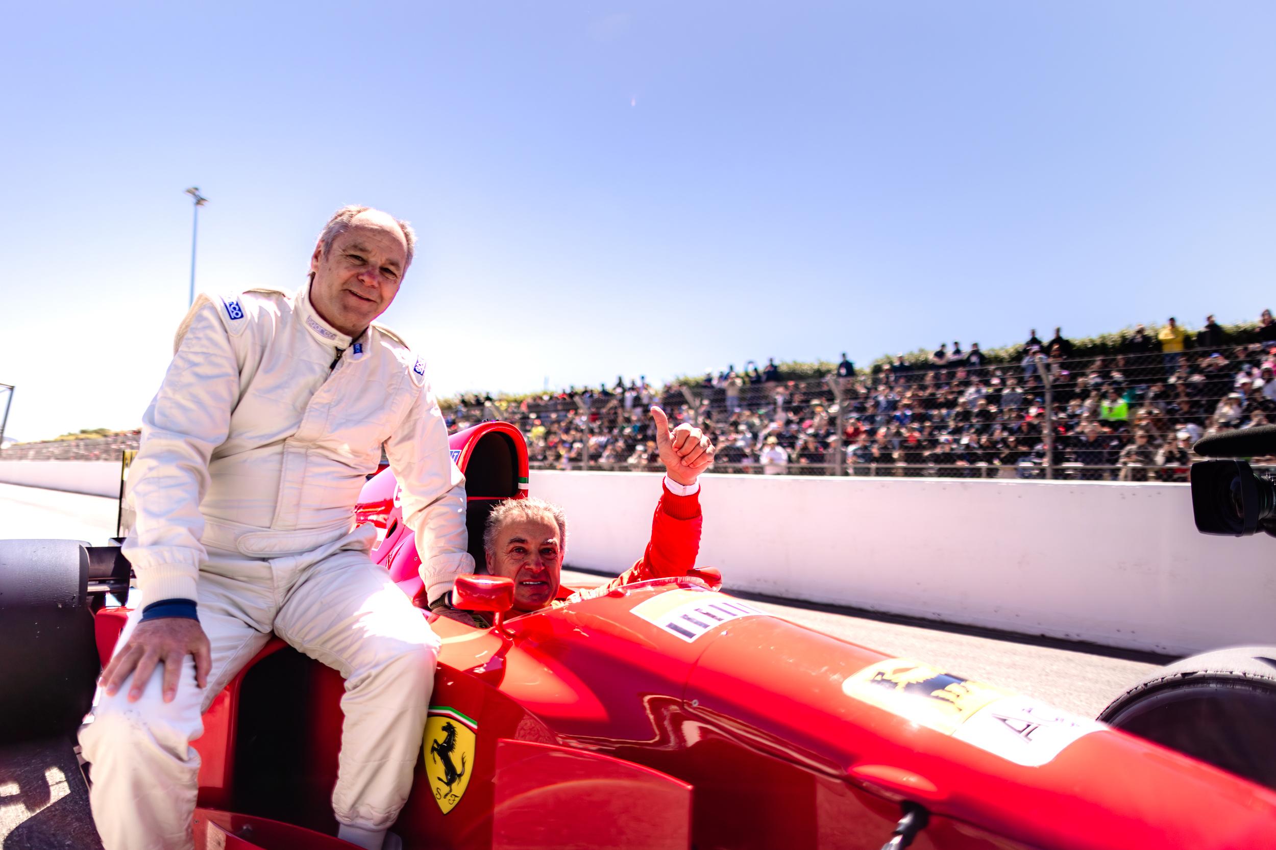 Grand Prix historique au Castellet : Prost, Alesi et Villeneuve de retour sur le circuit Paul Ricard