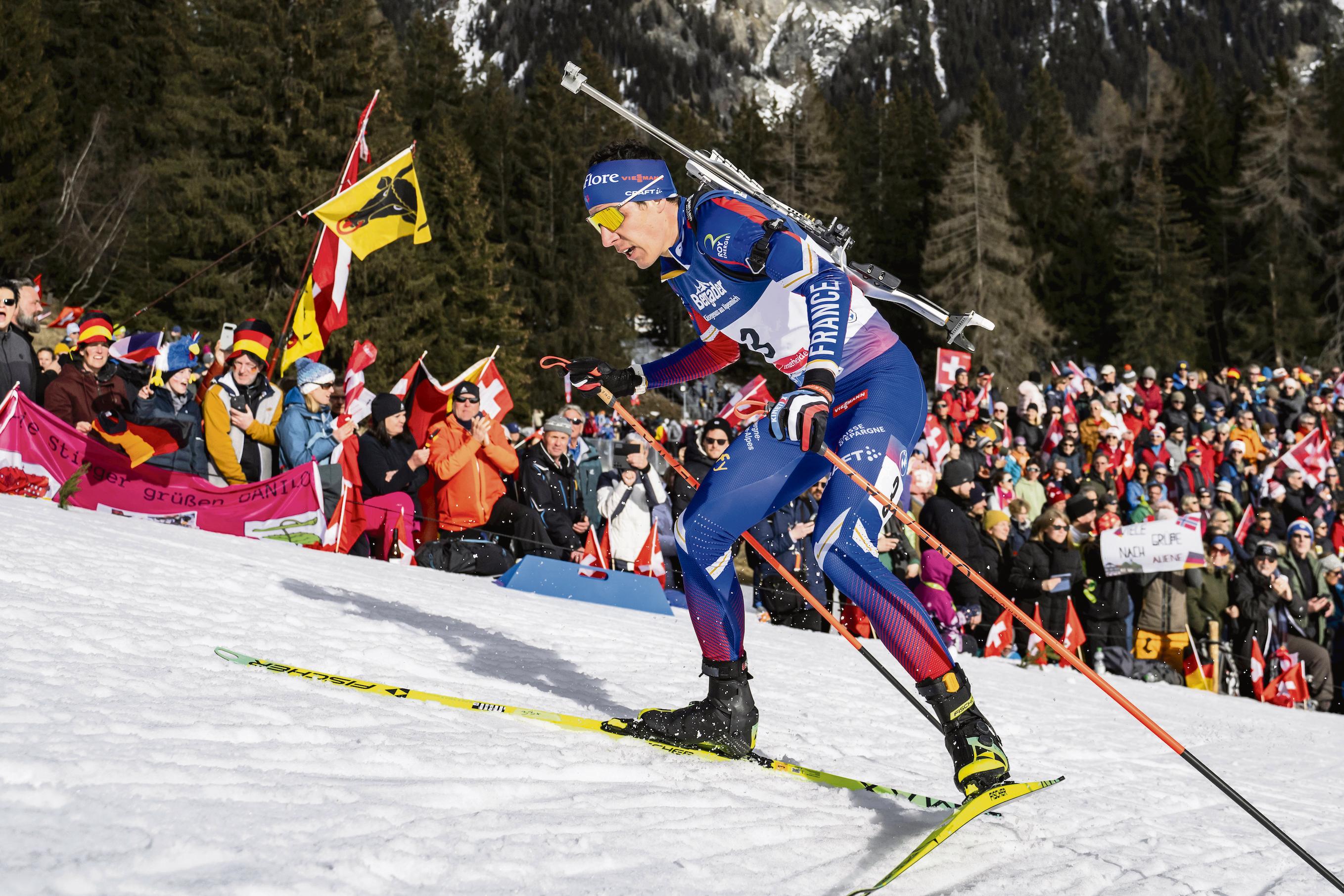 Quentin Fillon Maillet : «Je veux frapper fort aux Jeux de 2026»