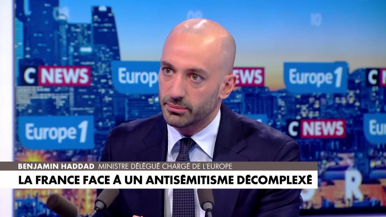 «LFI a fait le choix d’utiliser le conflit israélo-palestinien comme un sujet électoraliste pour diviser», selon Benjamin Haddad