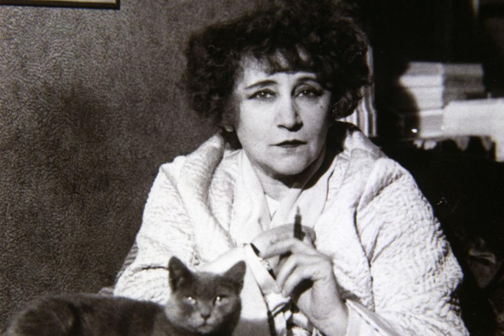 Colette, la romancière aux moustaches d’or